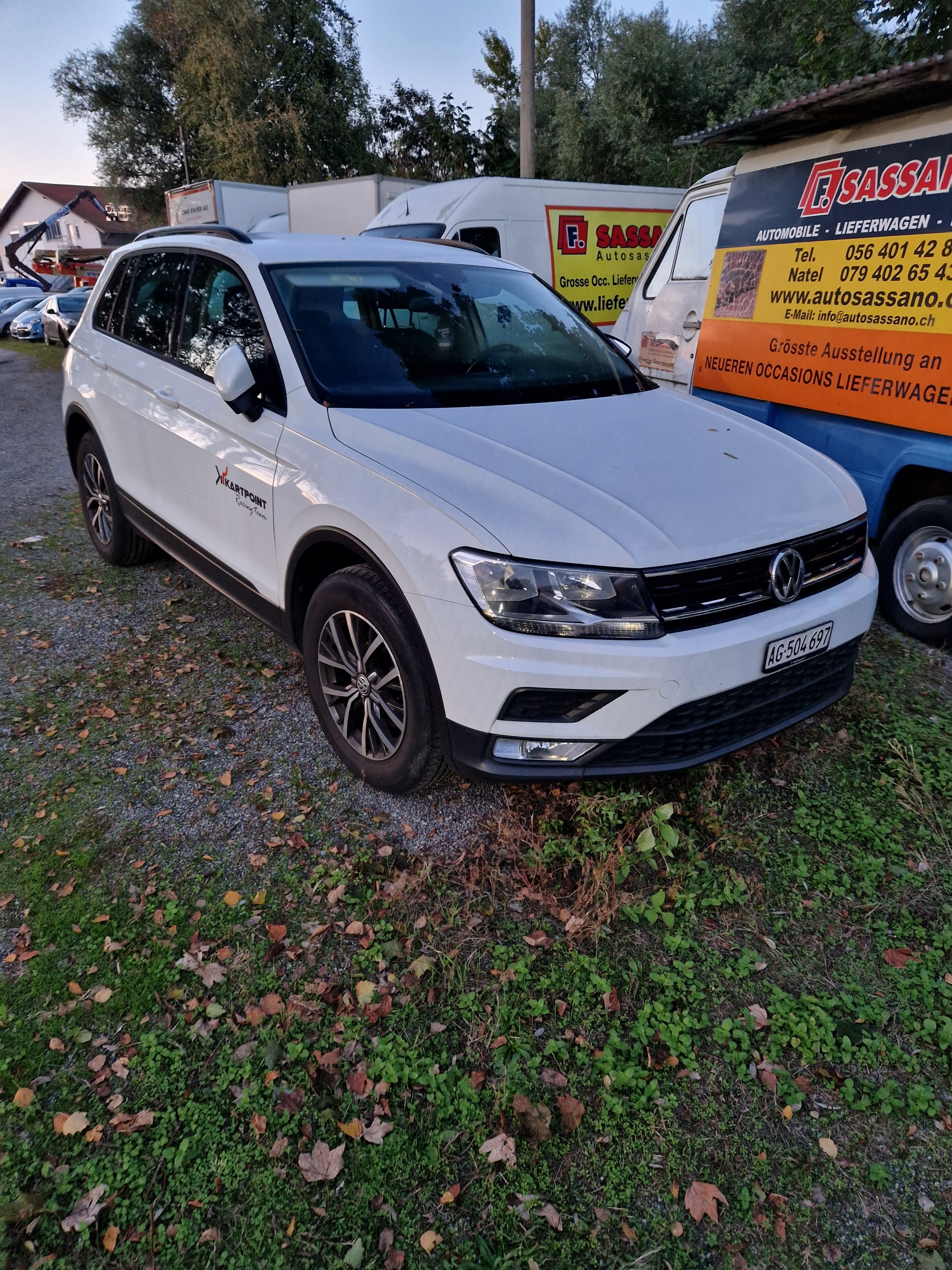 VW Tiguan 2.0 TDI SCR Trendline 4Motion DSG