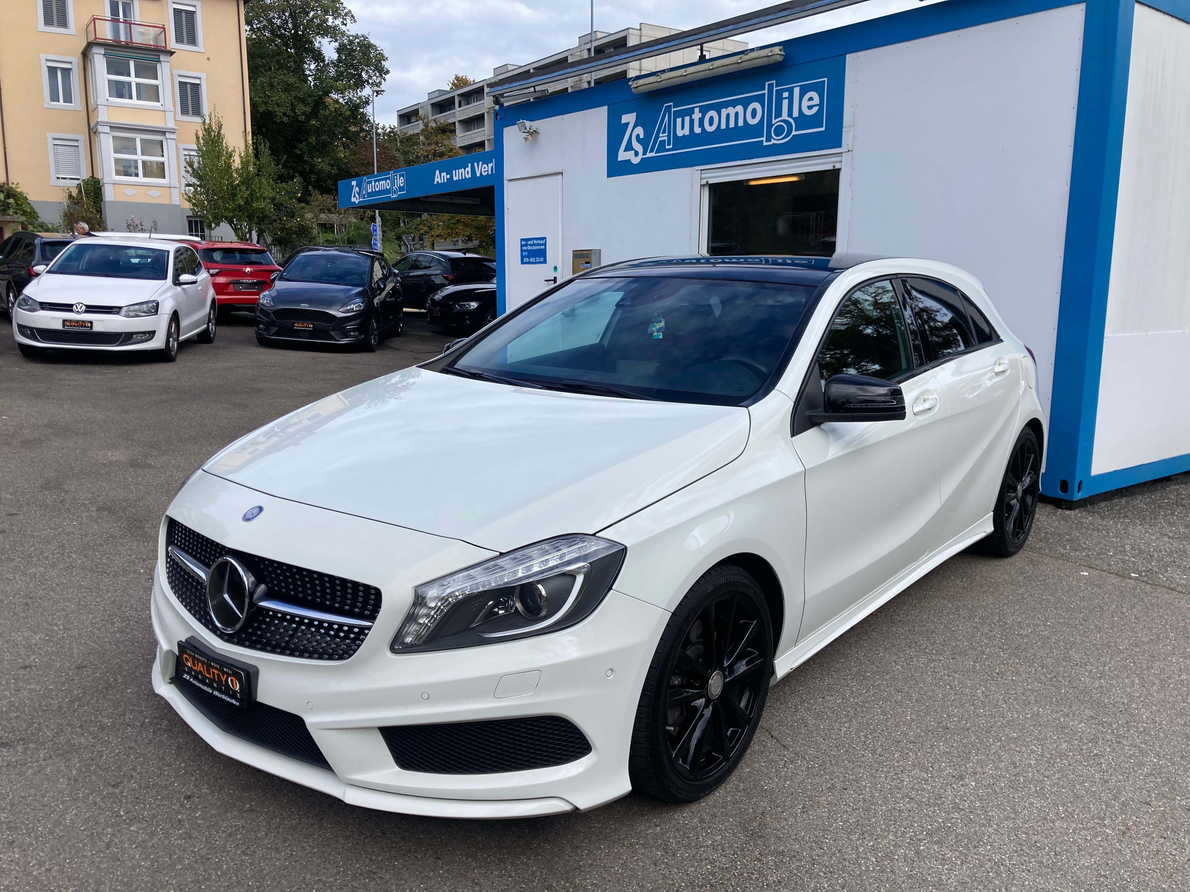 MERCEDES-BENZ A 250 AMG Line 4Matic 7G-DCT