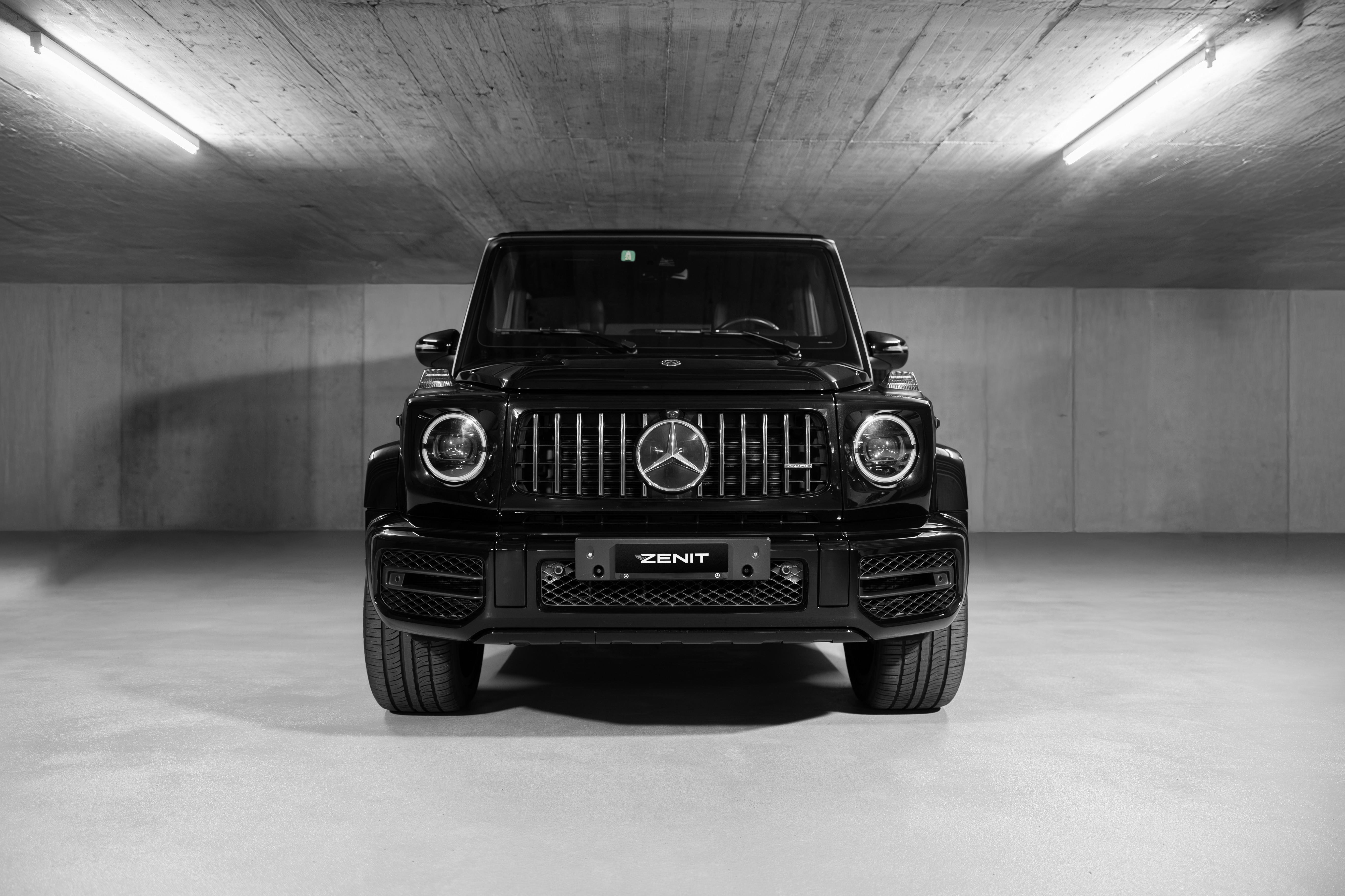 MERCEDES-BENZ G 63 AMG Speedshift Plus G-Tronic