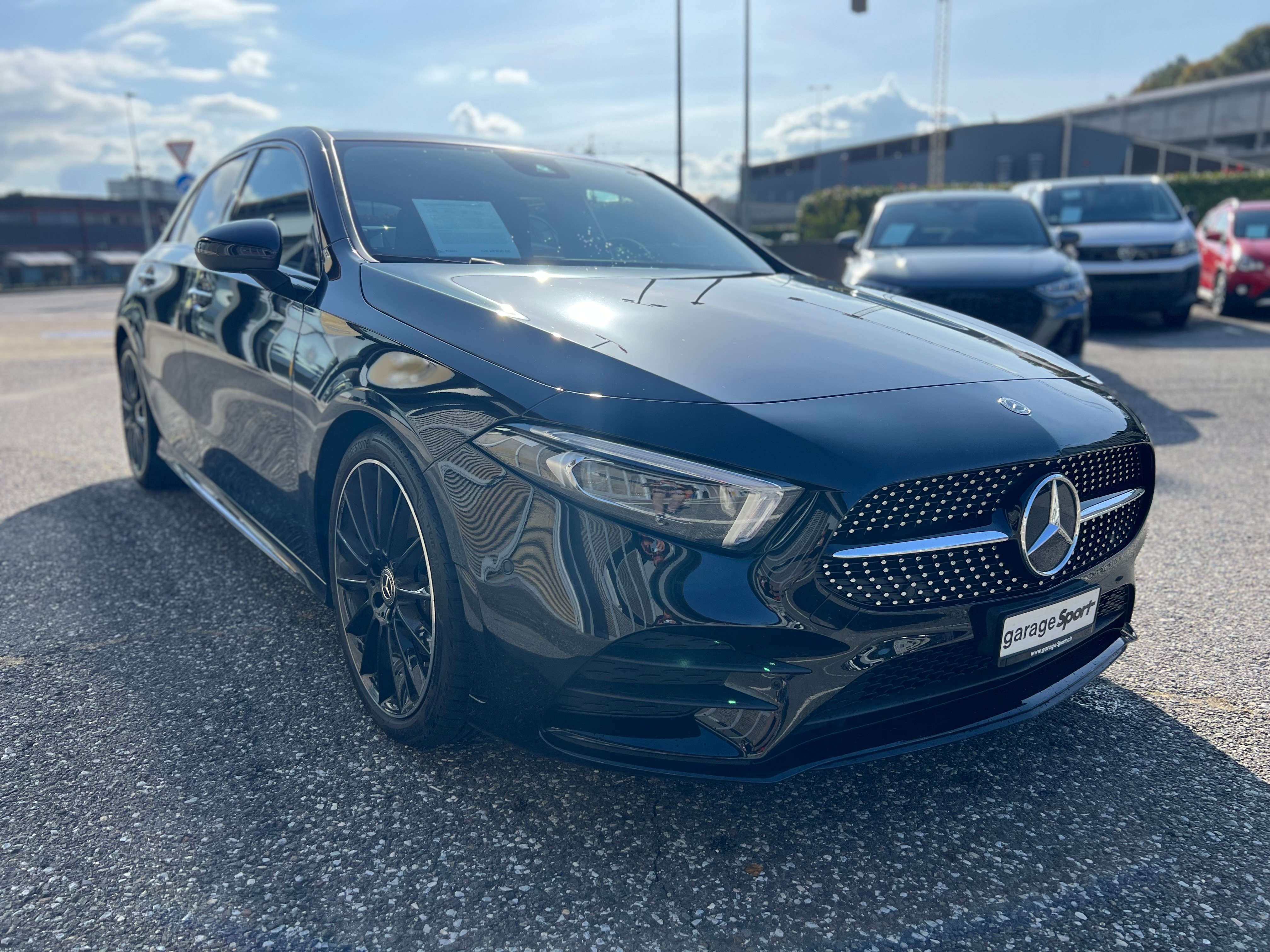 MERCEDES-BENZ A 180 Night Star AMG Line 7G-DCT