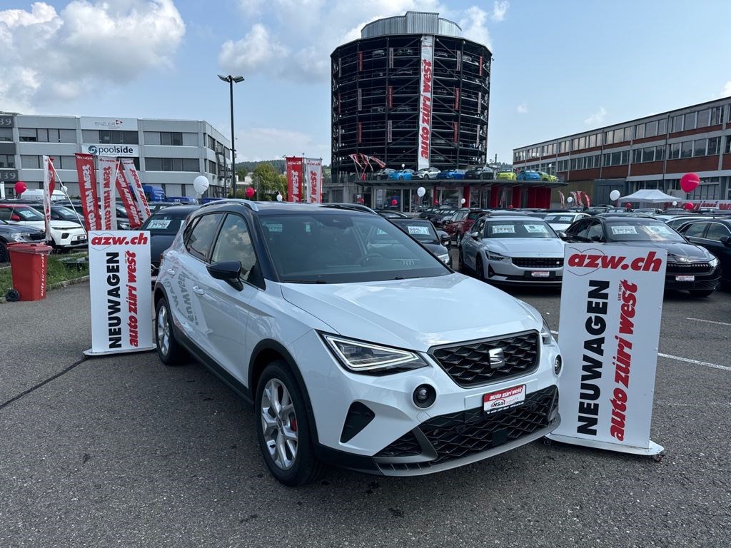 SEAT Arona 1.5 Eco TSI FR DSG