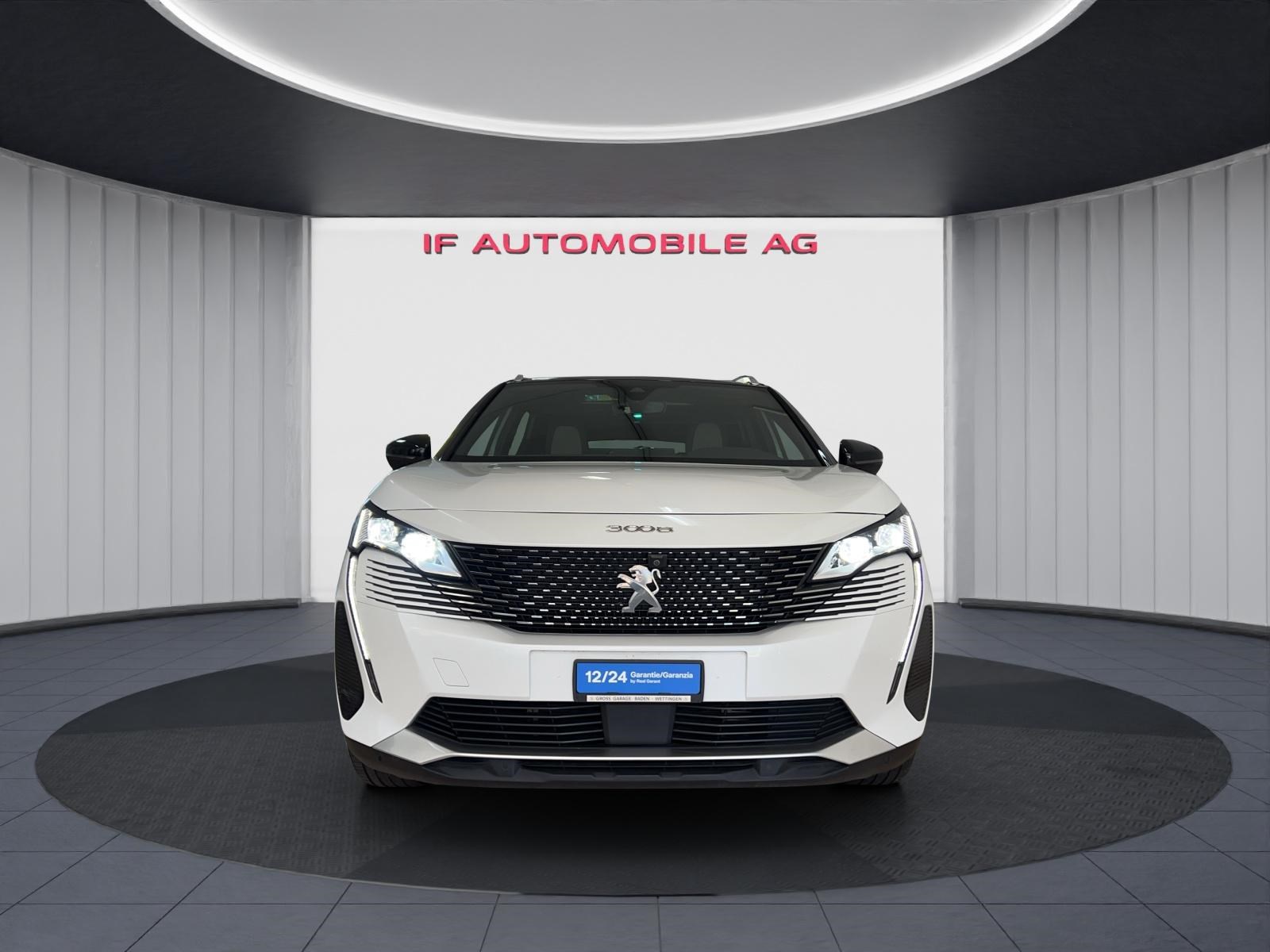 PEUGEOT 3008 1.6 Plug-in Hybrid4 GT Pack