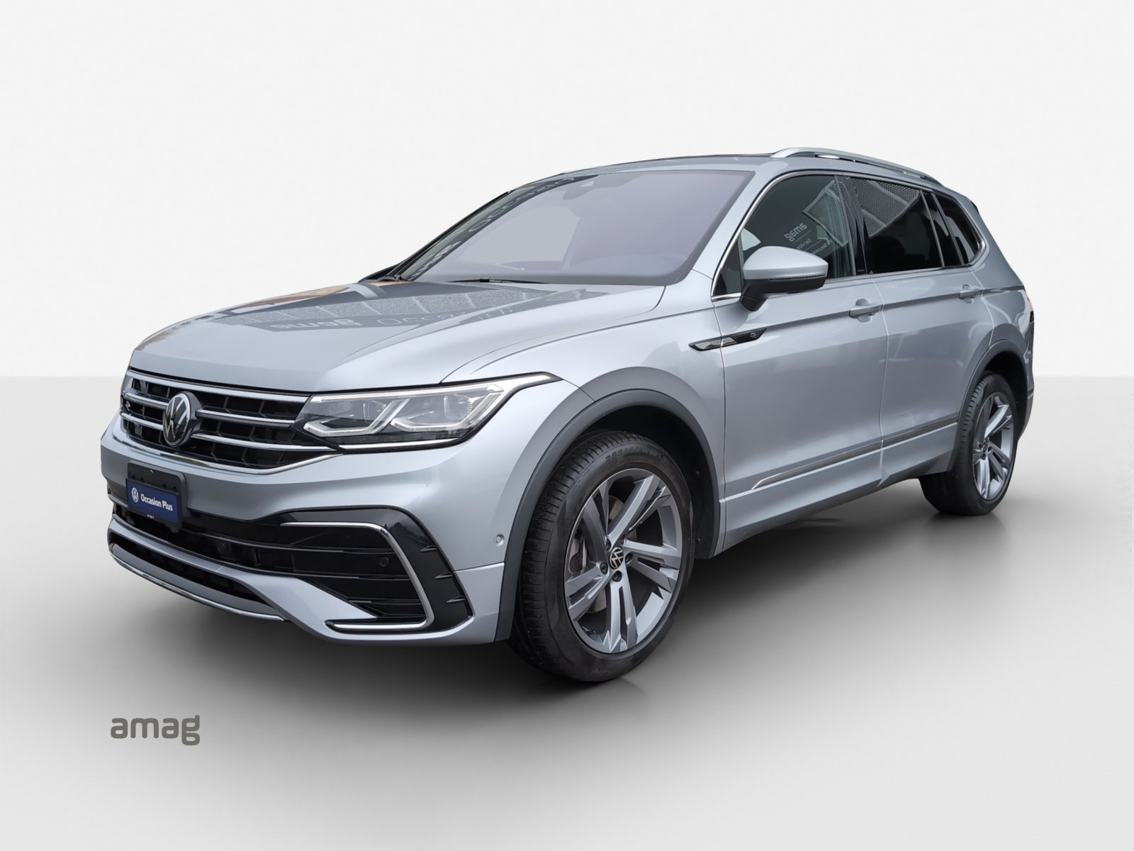 VW Tiguan Allspace 2.0 TDI SCR R-Line 4Motion DSG