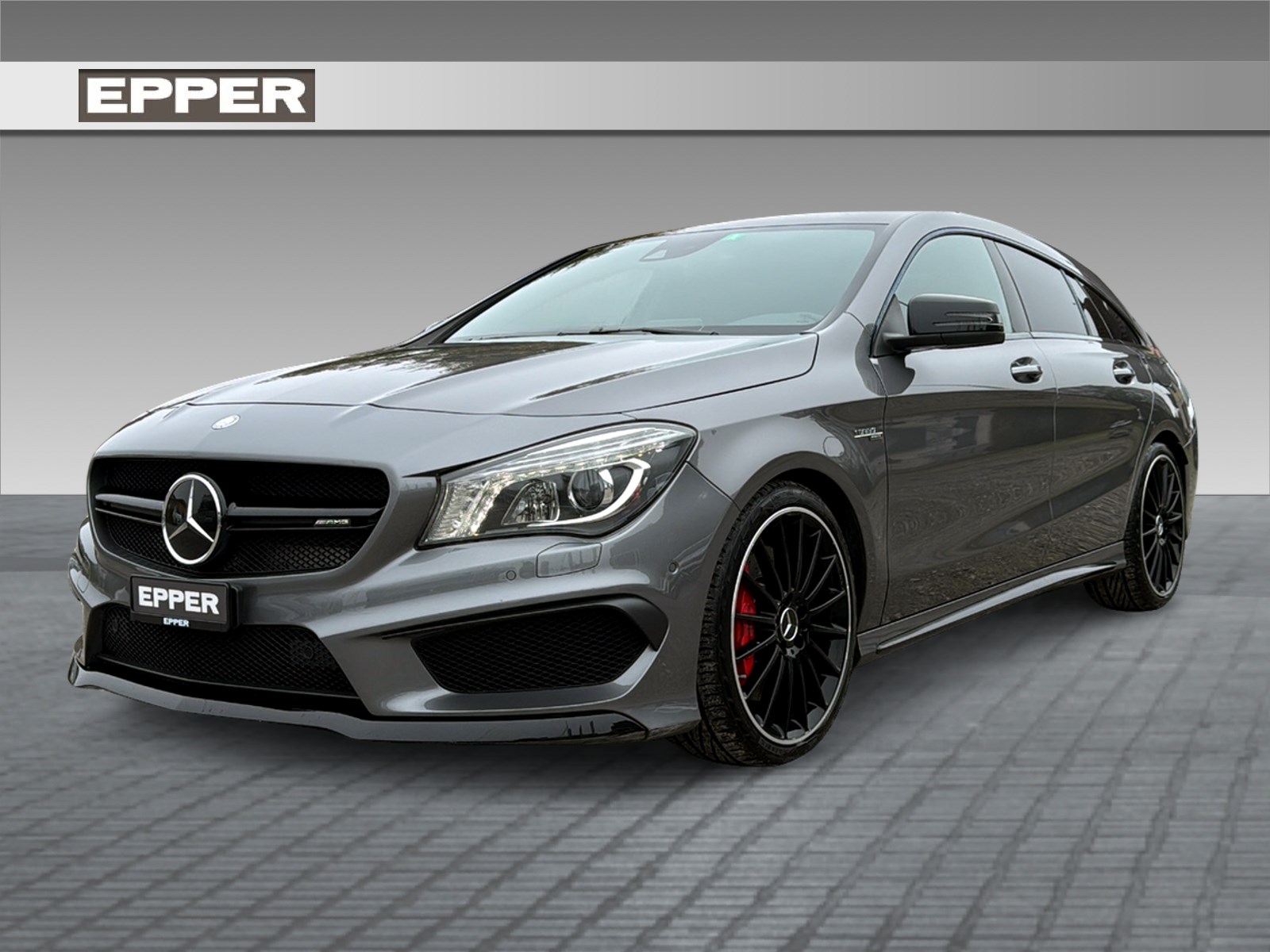 MERCEDES-BENZ CLA 45 AMG 4m Shooting Brake