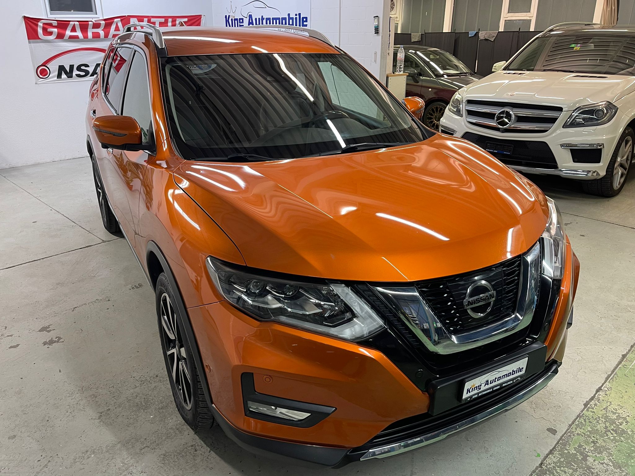 NISSAN X-Trail 2.0 dCi tekna Xtronic CVT ALL-MODE 4x4