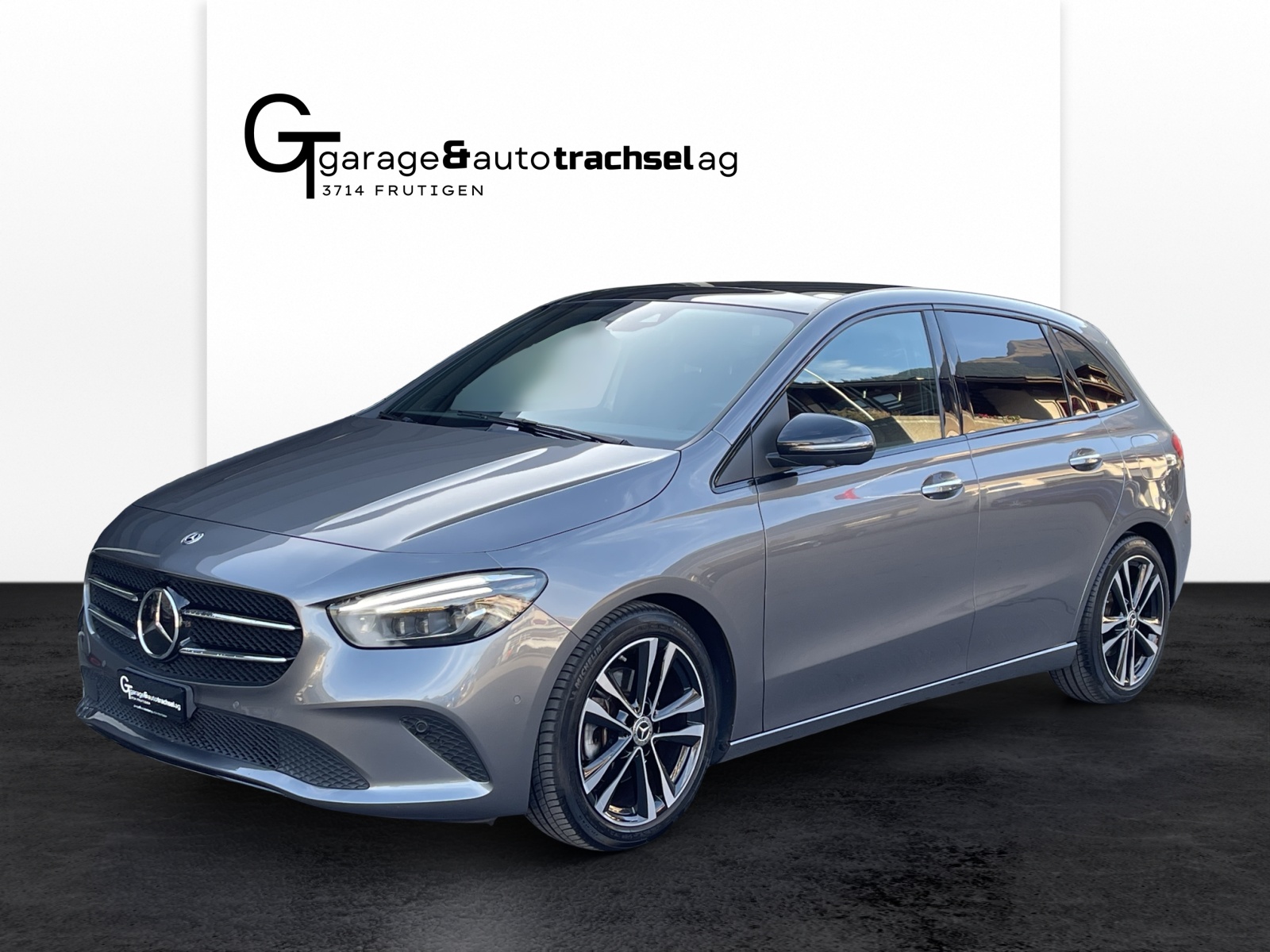 MERCEDES-BENZ B 200 d 4Matic Progressive 8G-DCT