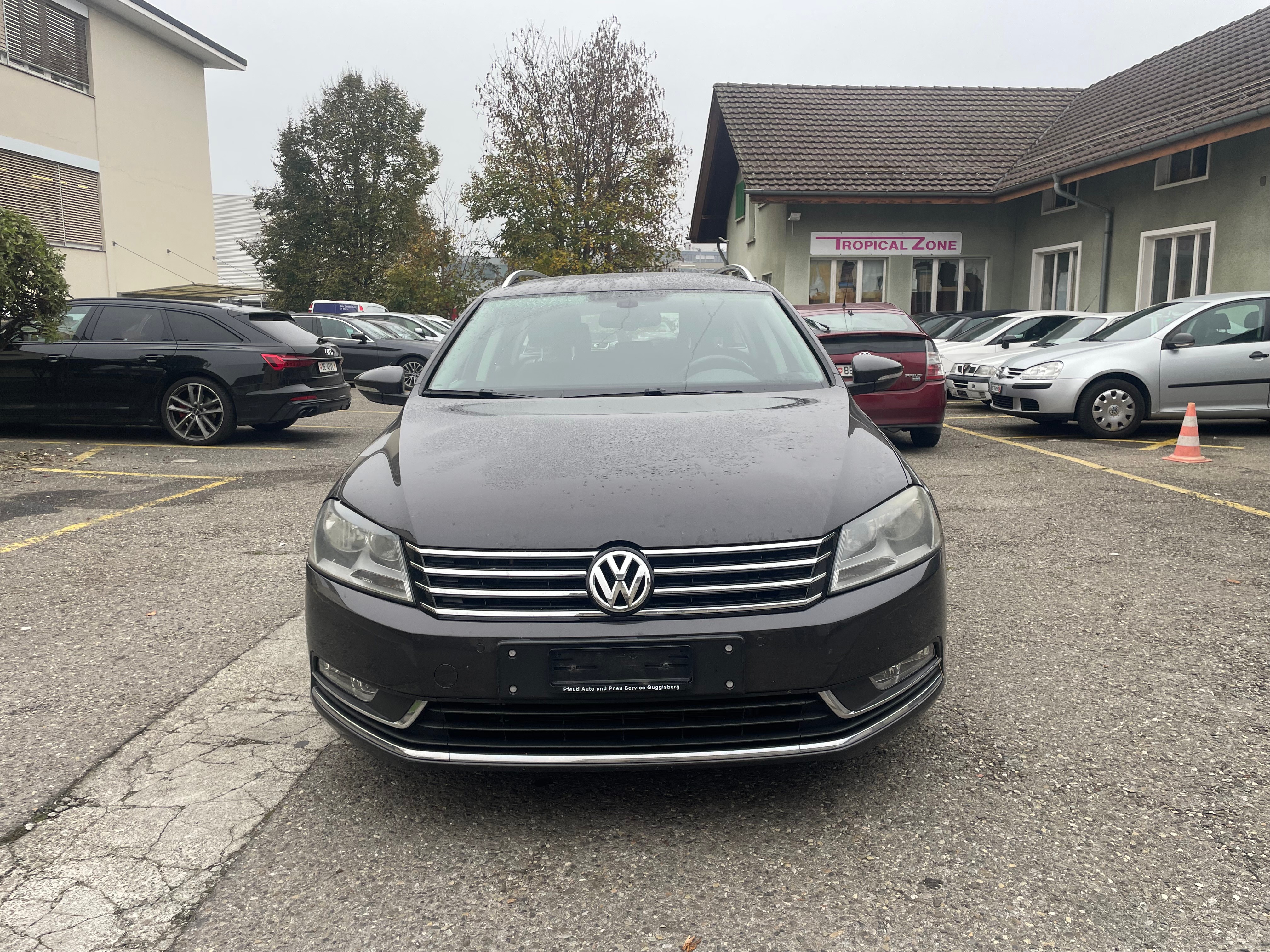 VW Passat 2.0T CDI Comfortline