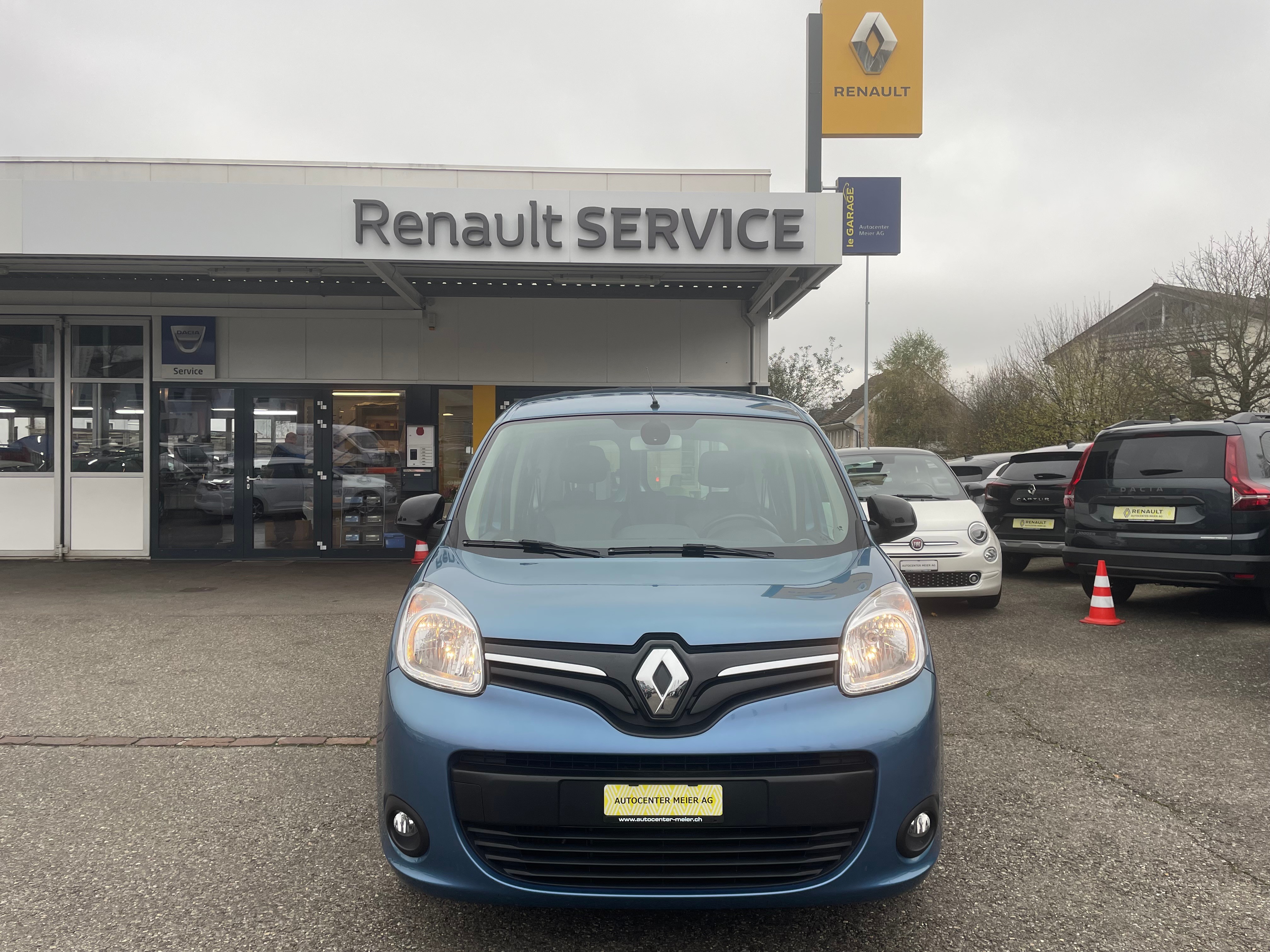 RENAULT Kangoo 1.2 16V Turbo Zen+