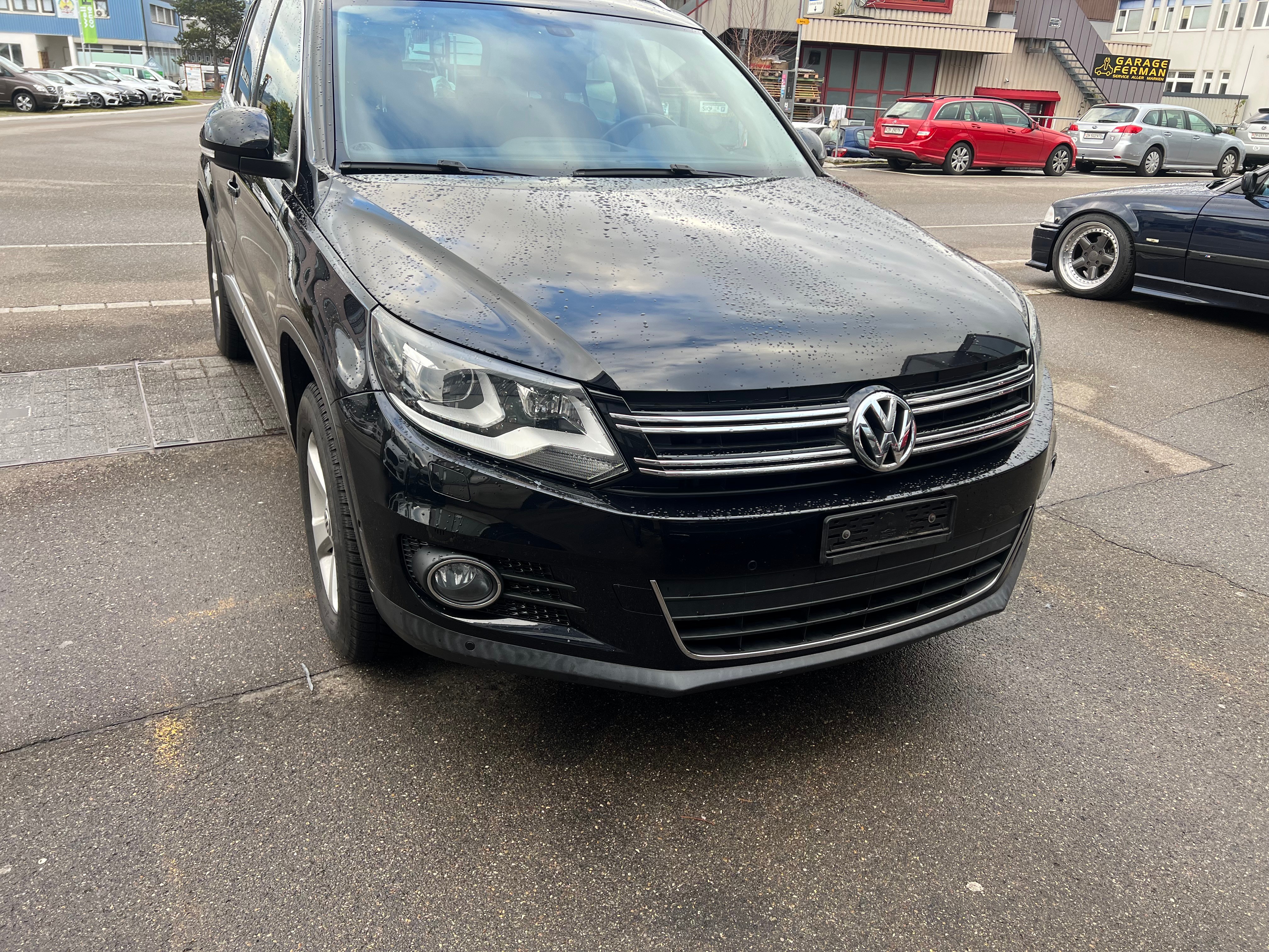 VW Tiguan 2.0 TSI Sport&Style 4Motion