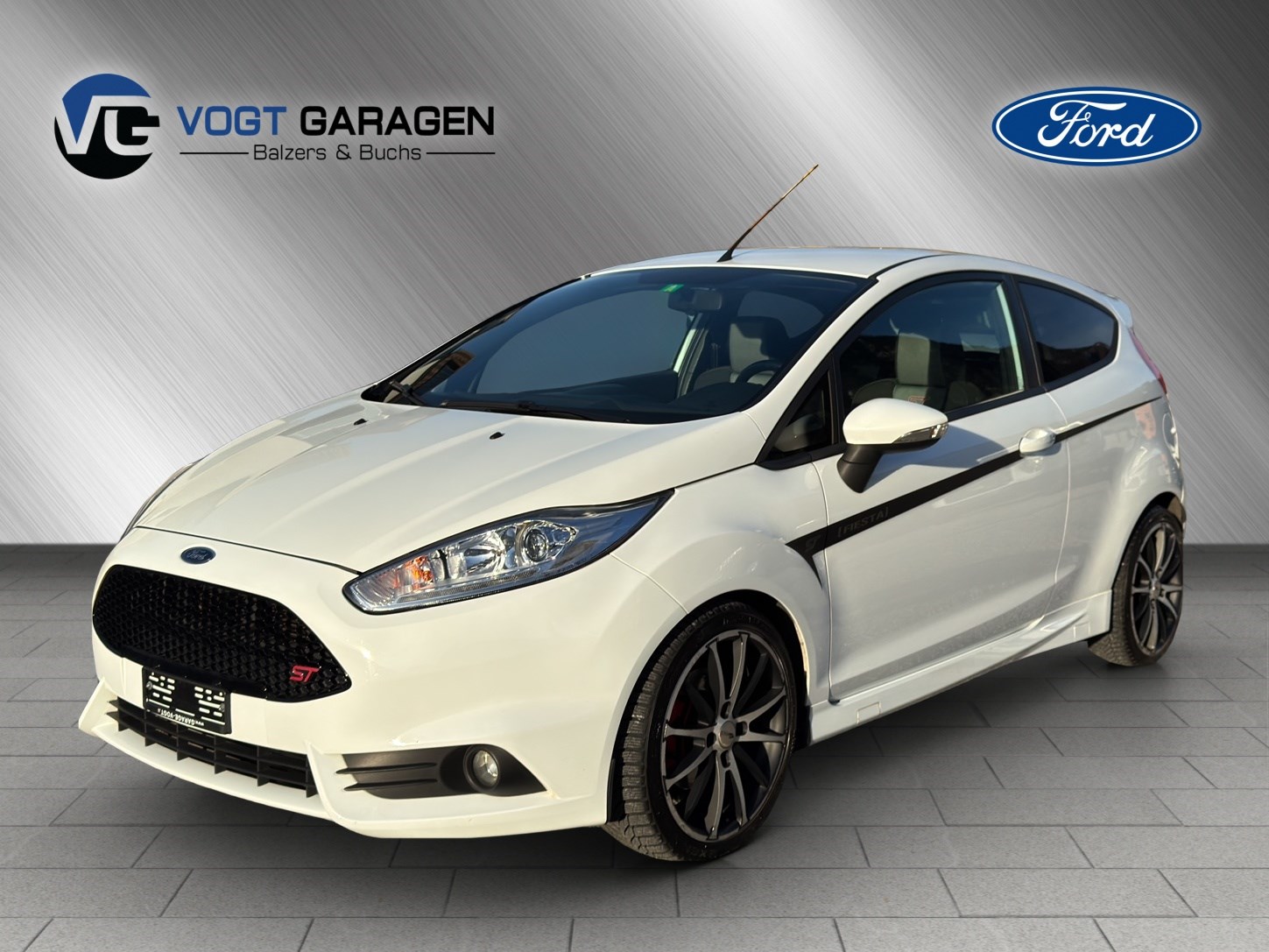 FORD Fiesta 1.6 EcoB ST-1