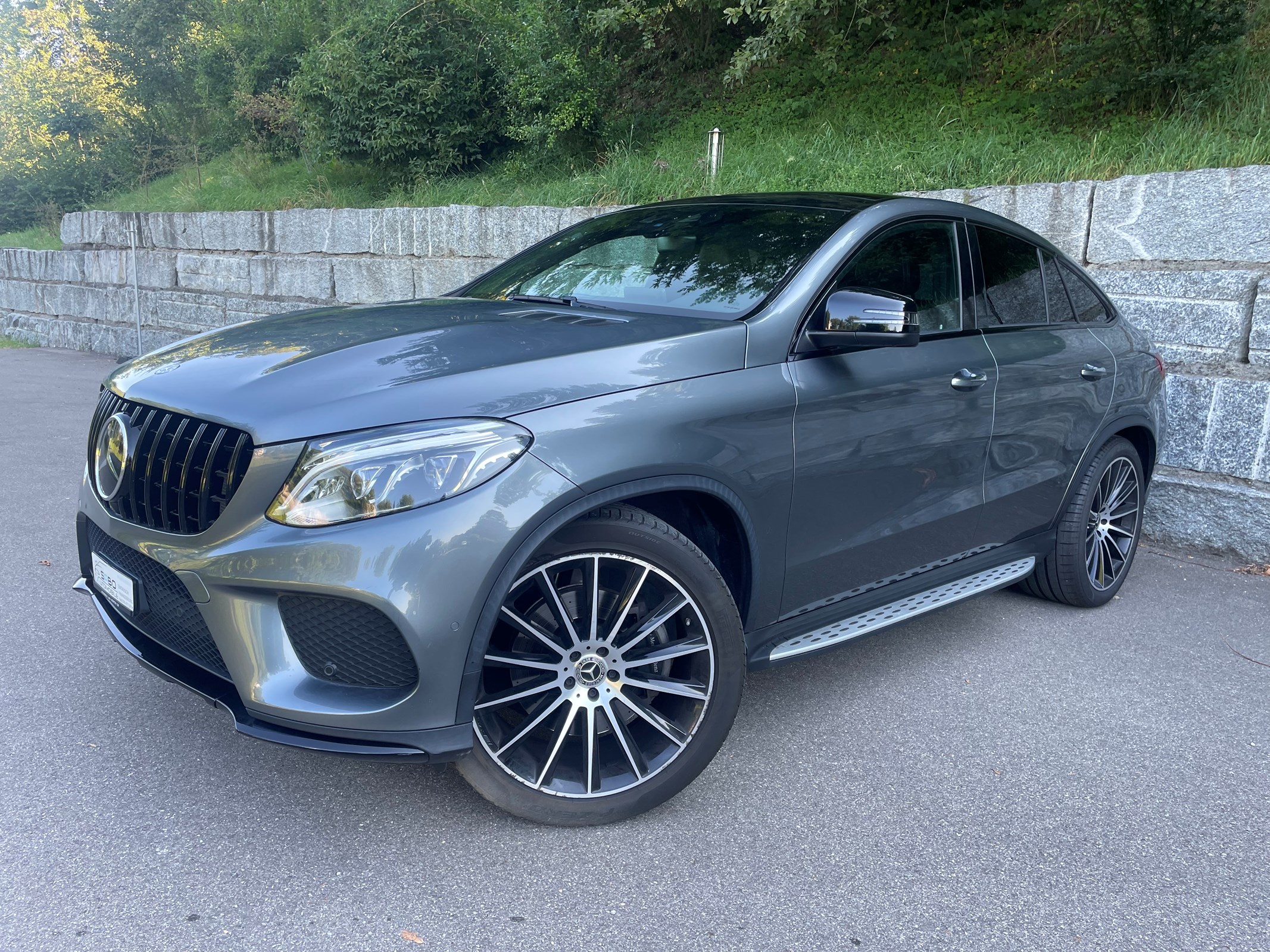 MERCEDES-BENZ GLE Coupé 400 AMG-Line 4Matic 9G-Tronic