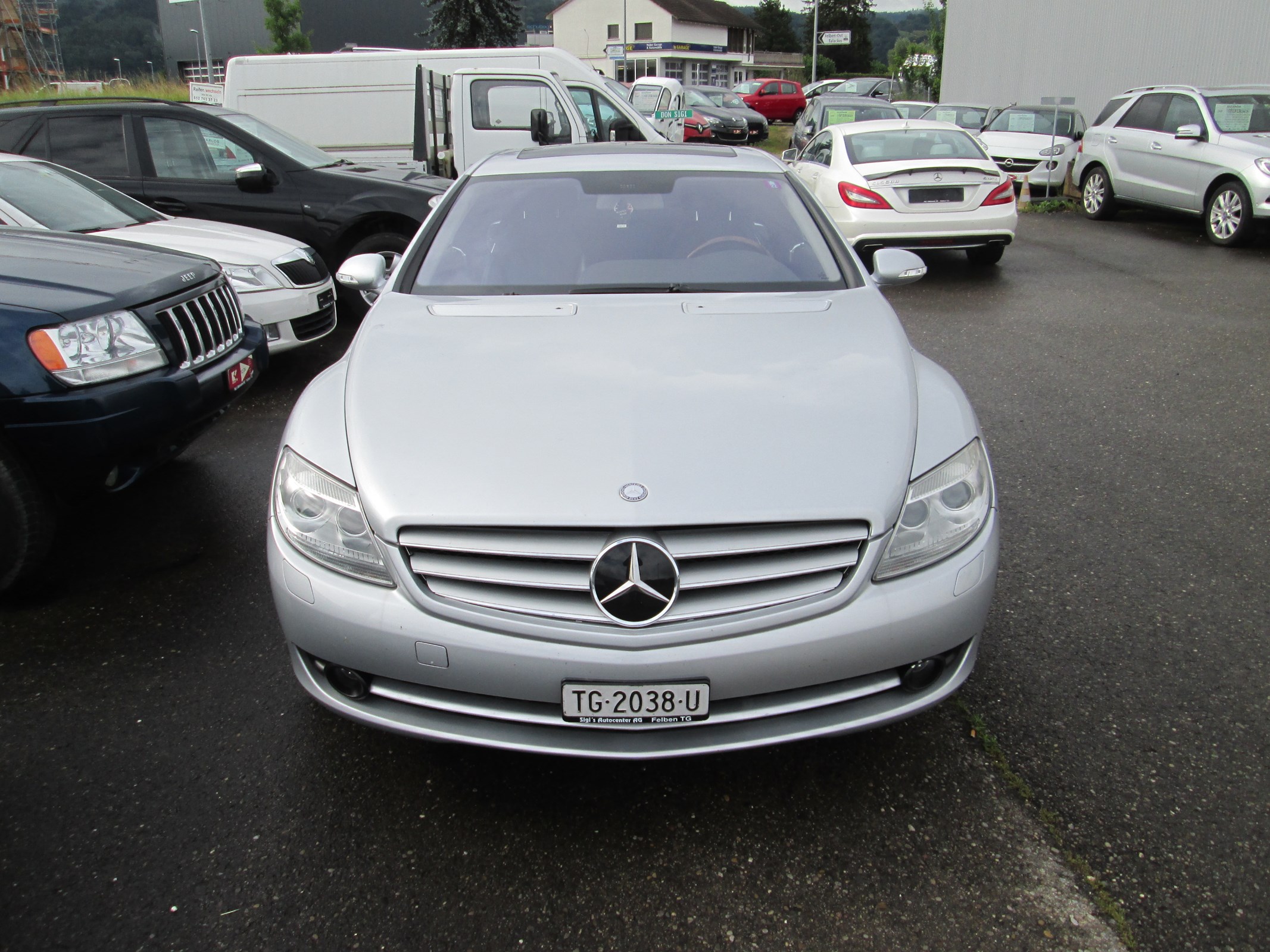 MERCEDES-BENZ CL 500 7G-Tronic