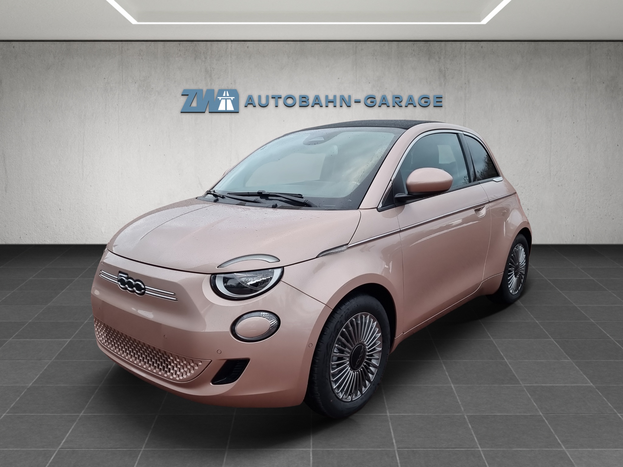 FIAT 500 C electric 87 kW Swiss Edition