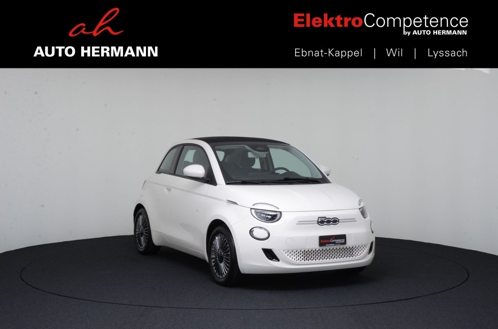 FIAT 500 Cabrio Icon TOP *Sonderaktion*