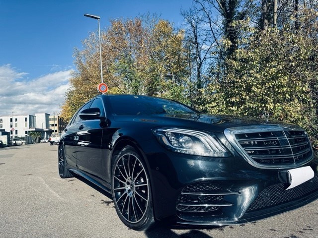 MERCEDES-BENZ S 560 L 4Matic 9G-Tronic