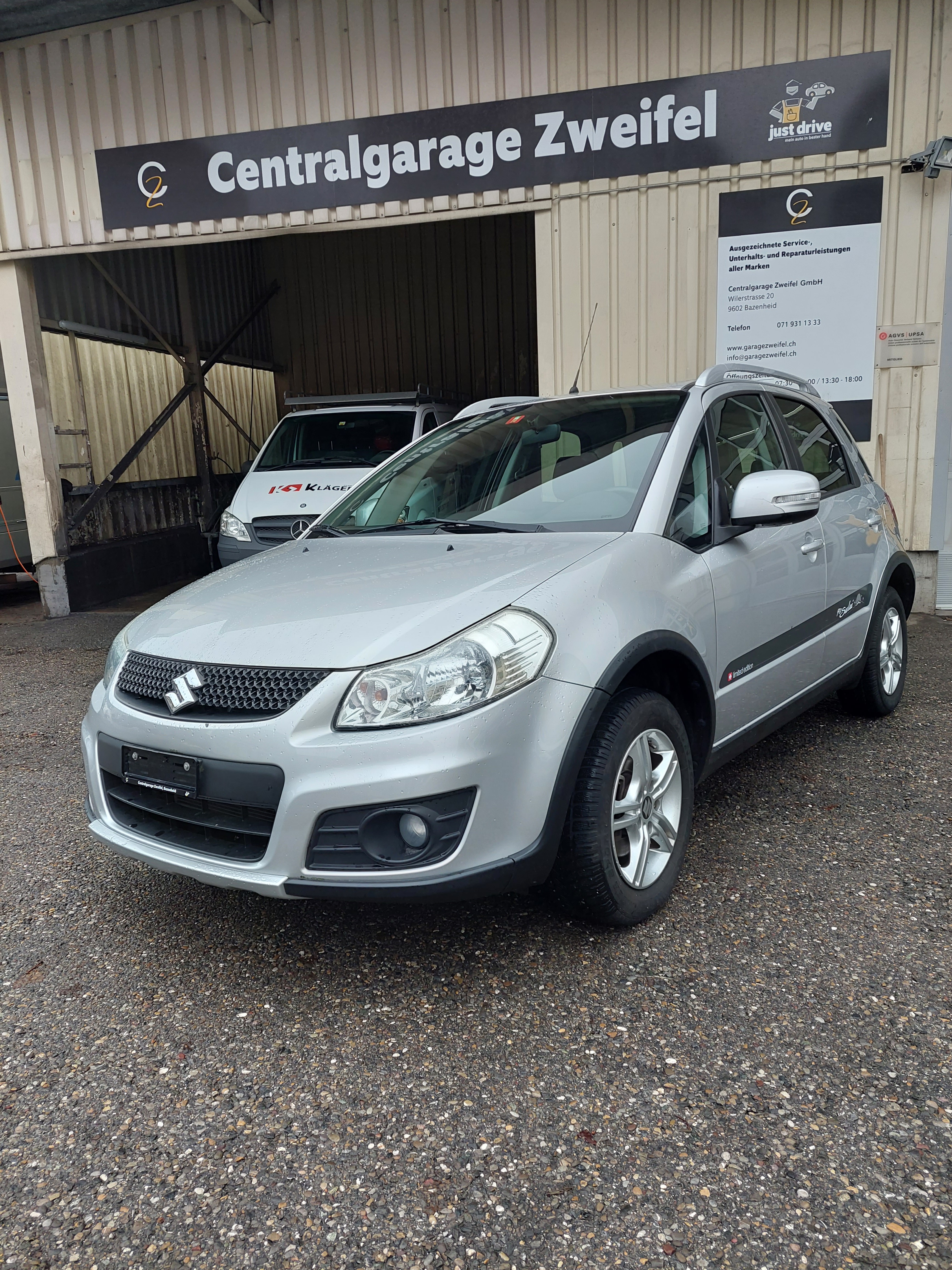 SUZUKI SX4 1.6 16V GL Top Piz Sulai 4WD