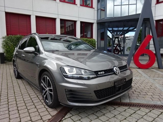 VW Golf Variant 2.0 TDI GTD 184PS DSG