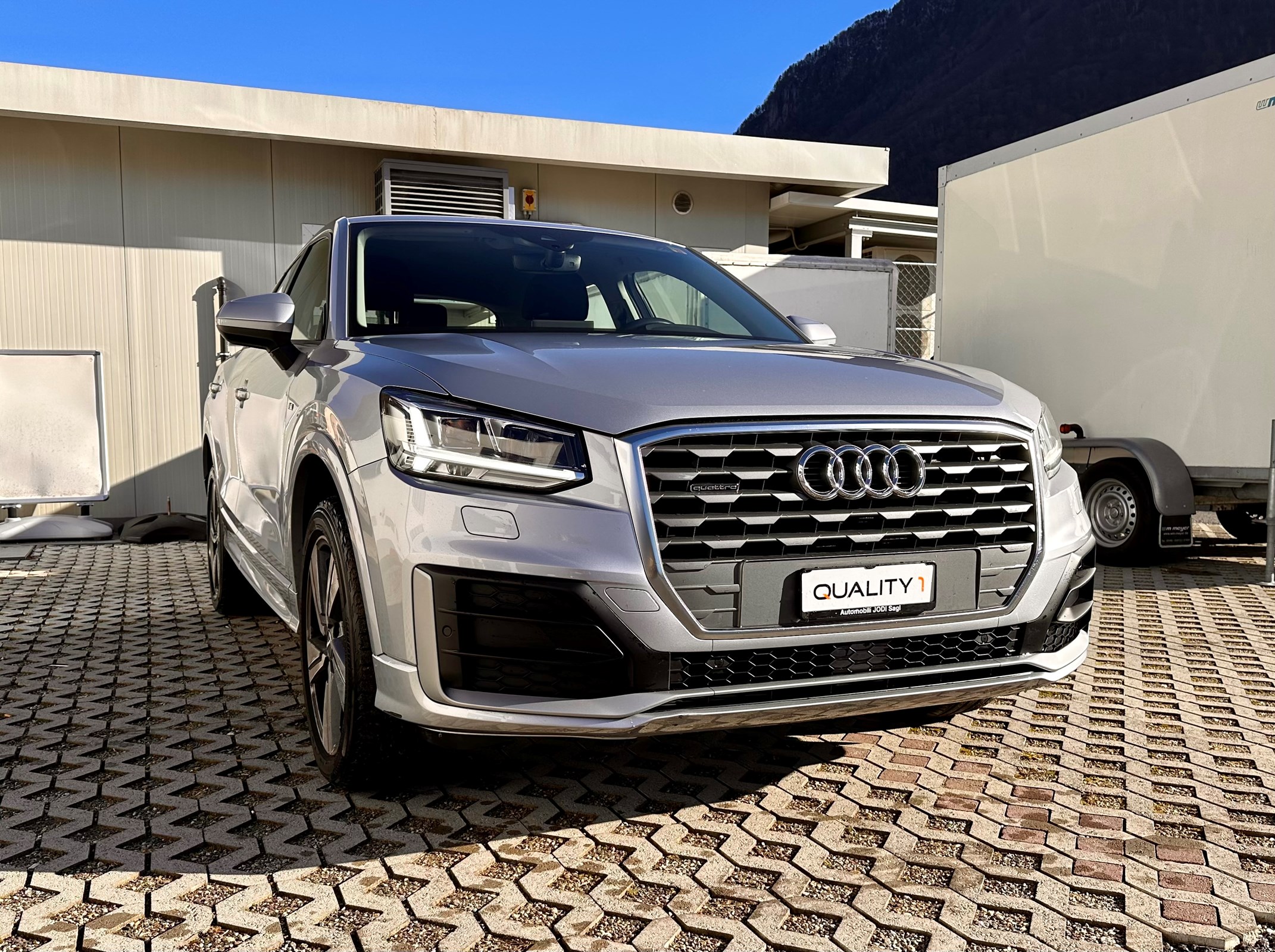 AUDI Q2 2.0 TDI quattro S-tronic S-Line