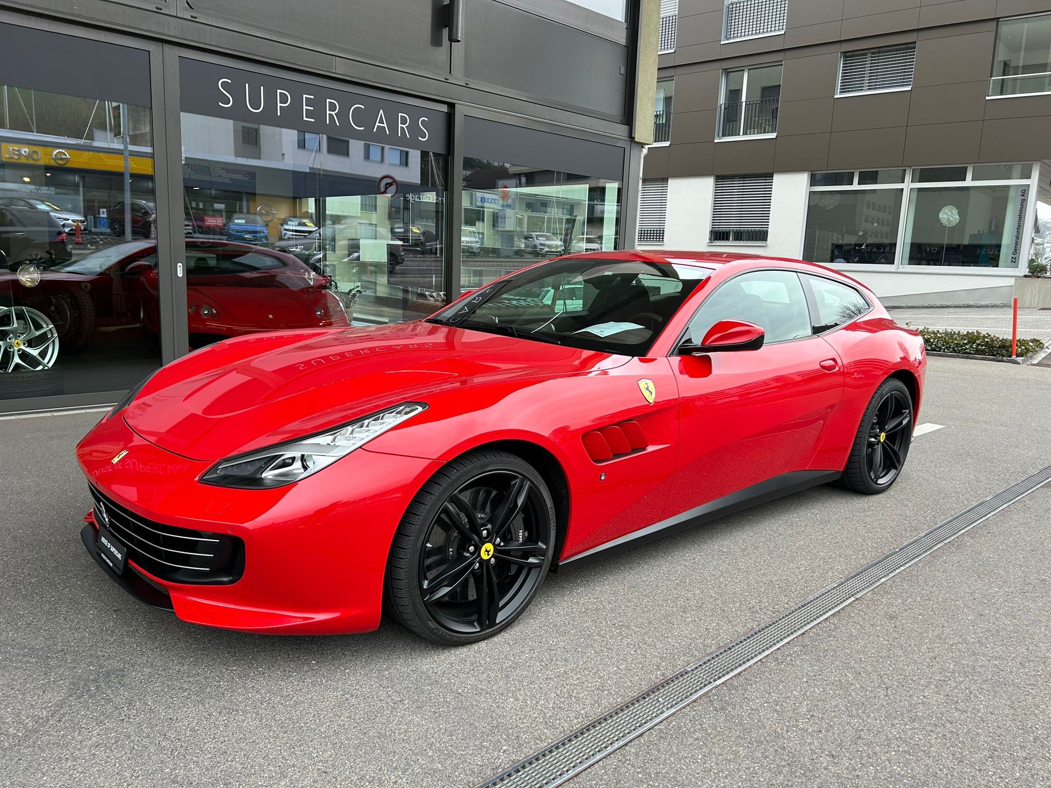 FERRARI GTC 4 Lusso