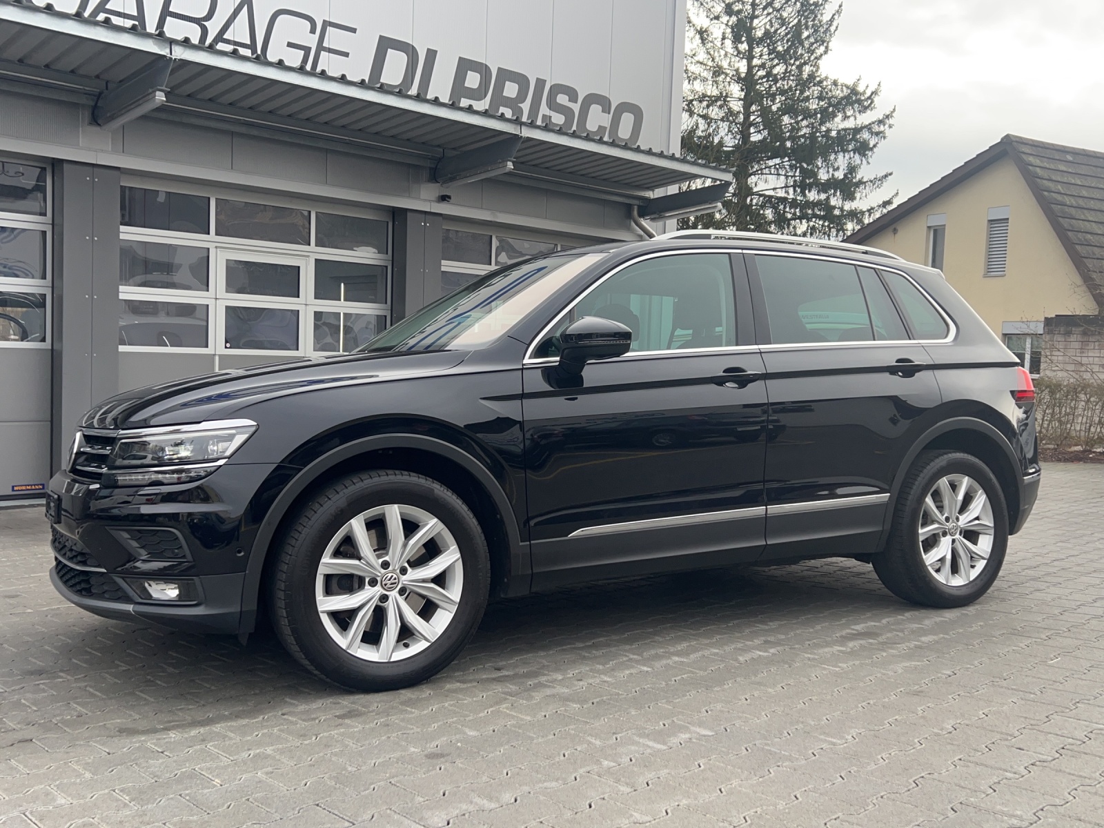 VW Tiguan 2.0TSI Highline 4Motion DSG