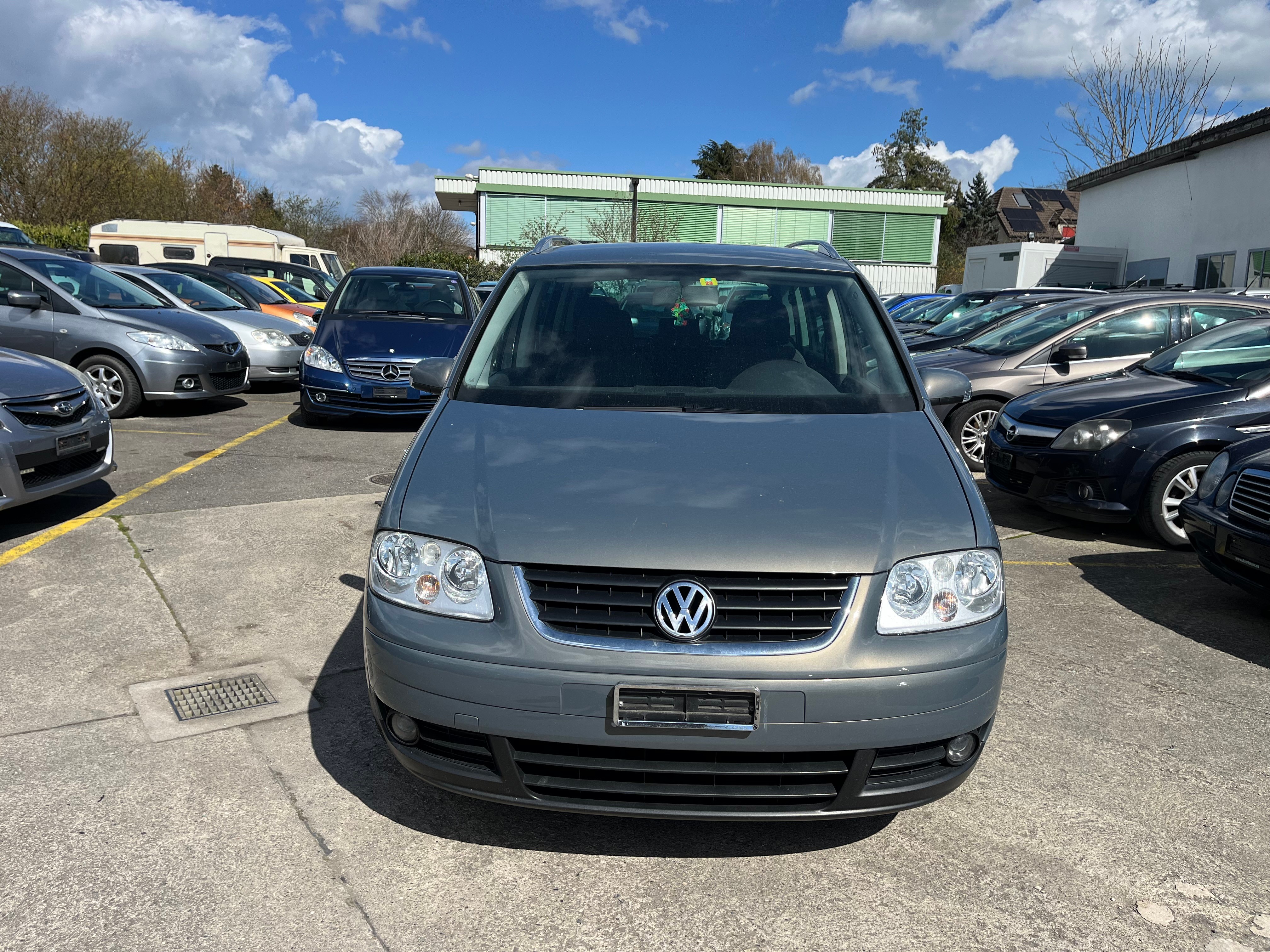 VW Touran 2.0 TDI Highline