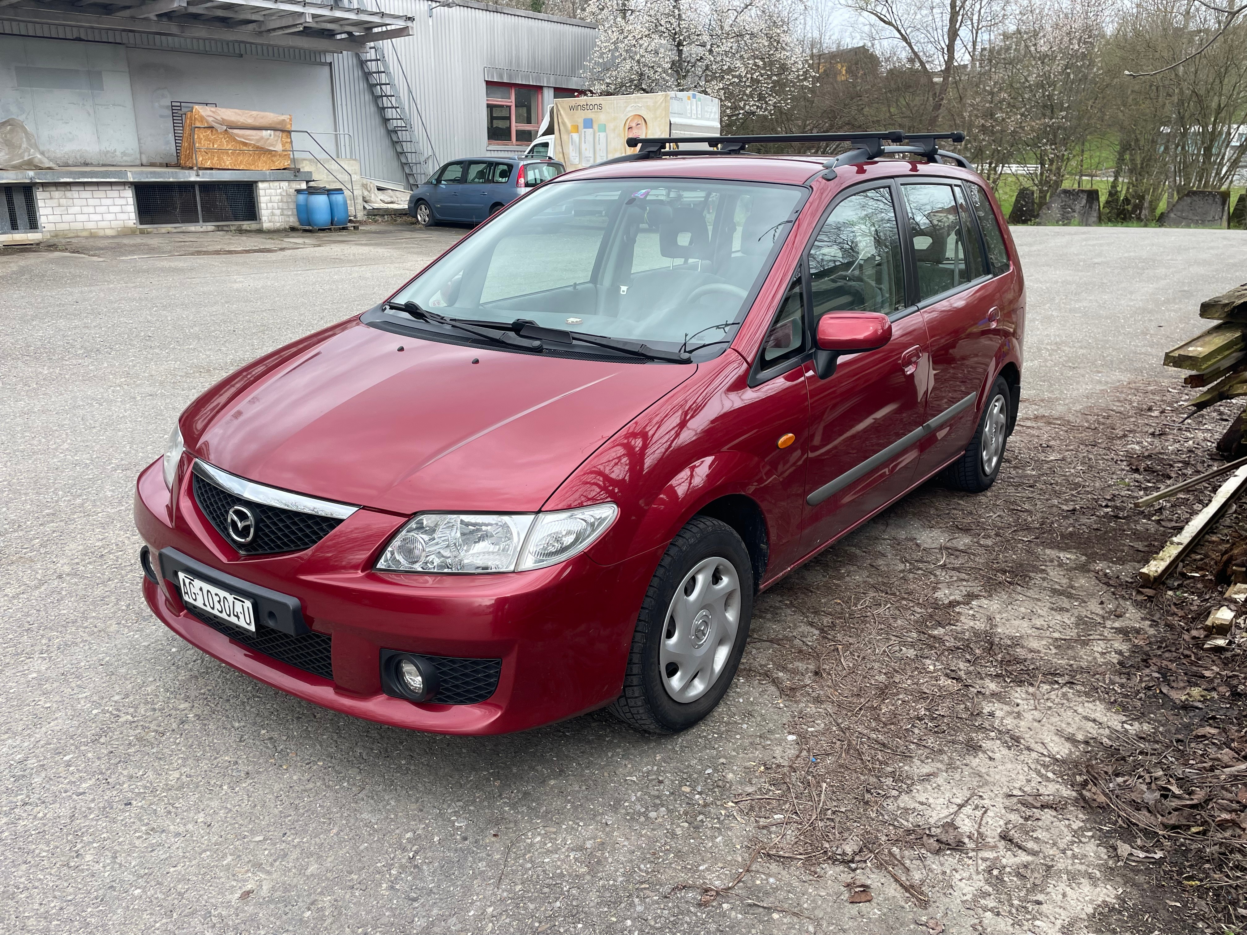 MAZDA Premacy 2.0-16V TD