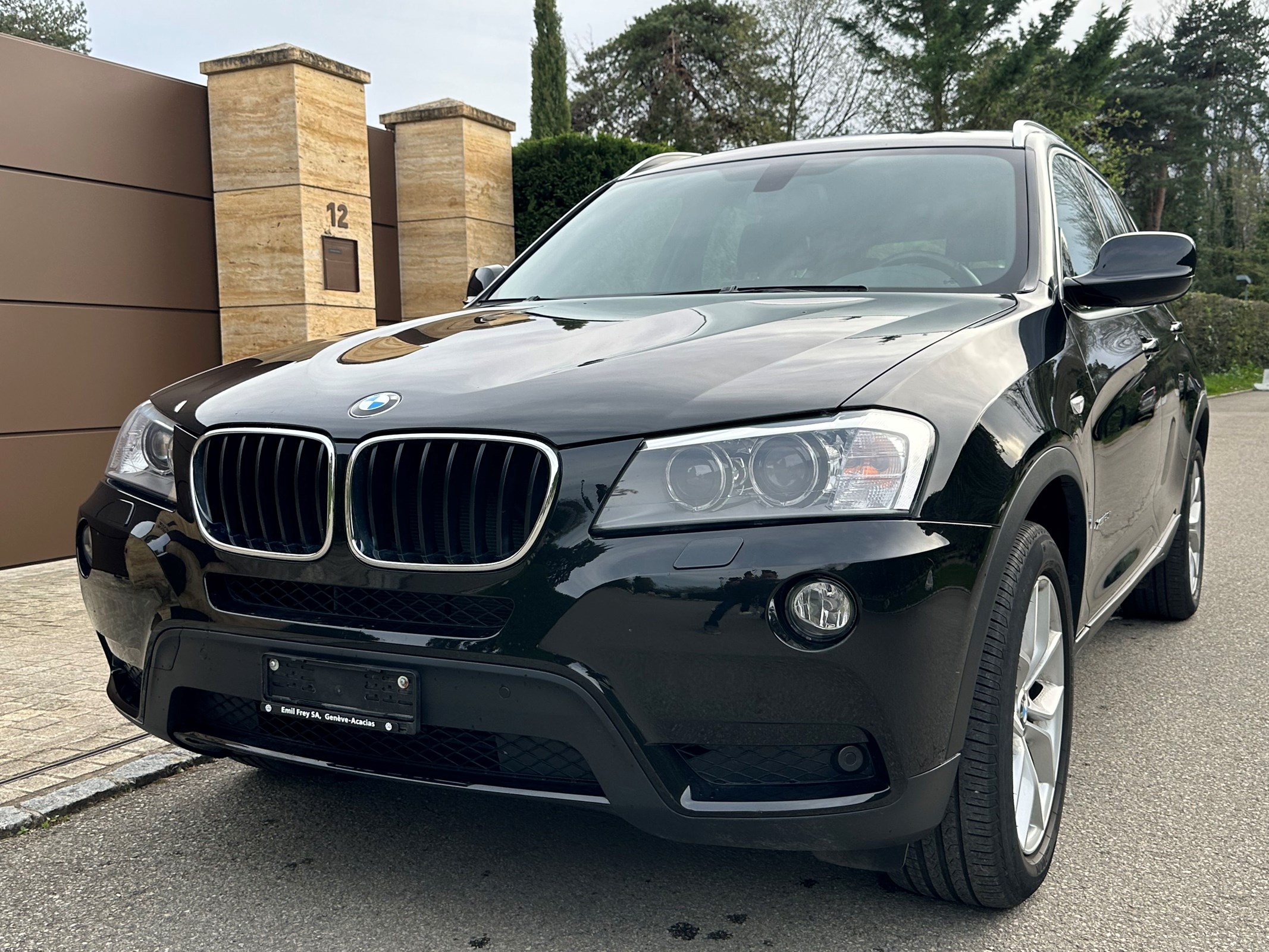 BMW X3 xDrive 20i Steptronic - *** Très faible kilométrage - Aucun frais à prévoir ***