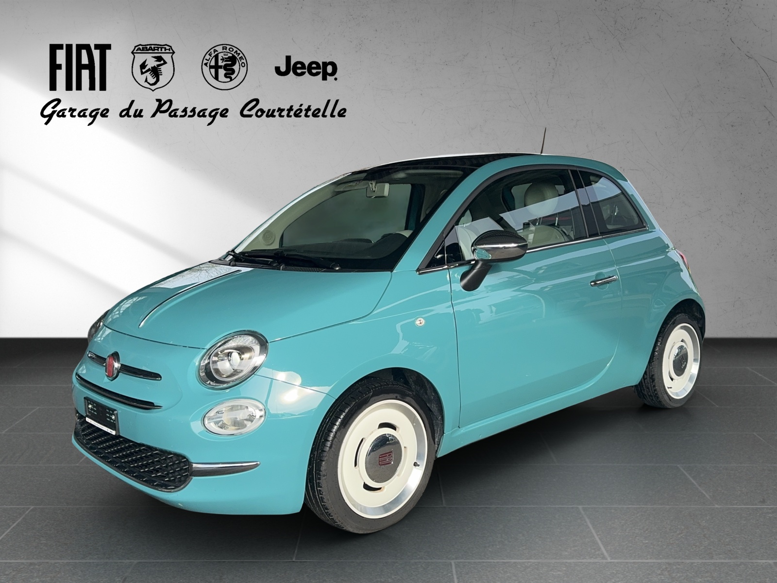 FIAT 500 0.9 Twinair Anniversario