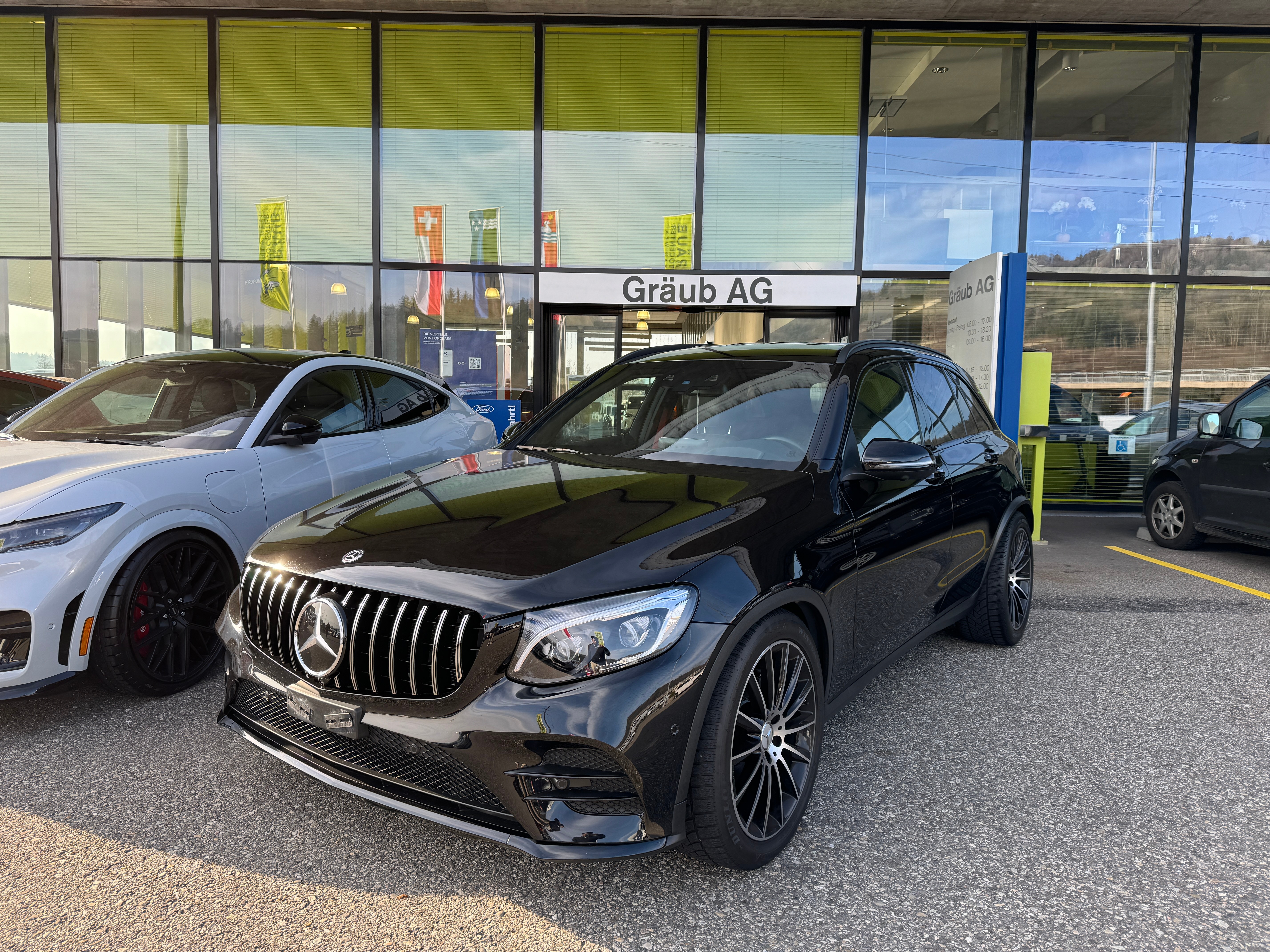 MERCEDES-BENZ GLC 43 AMG BLACK 4Matic 9G-Tronic