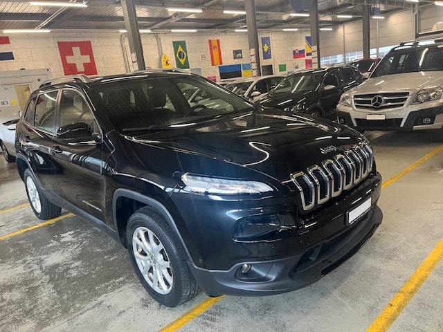 JEEP Cherokee 2.0TD Longitude Swiss Edition AWD 9ATX