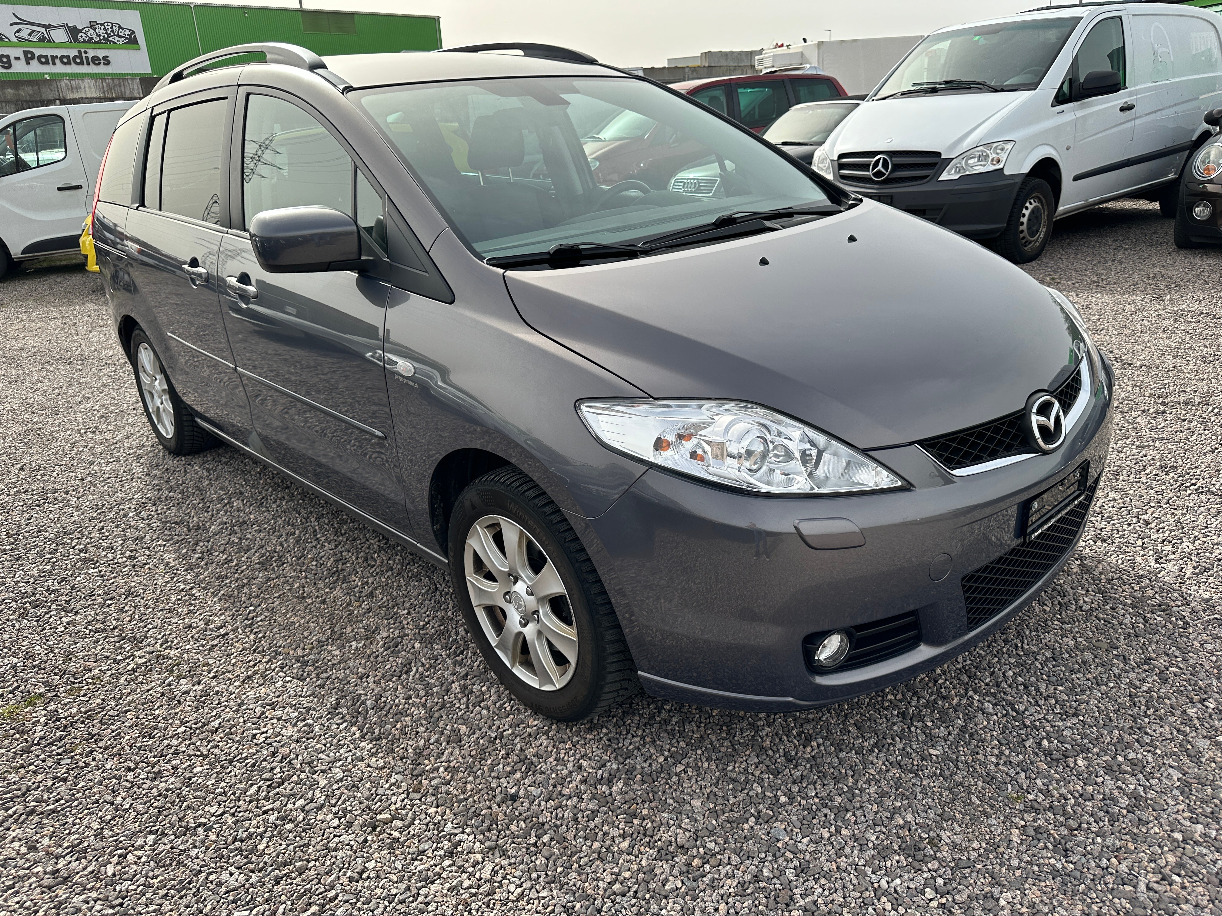 MAZDA 5 2.0 16V Exclusive