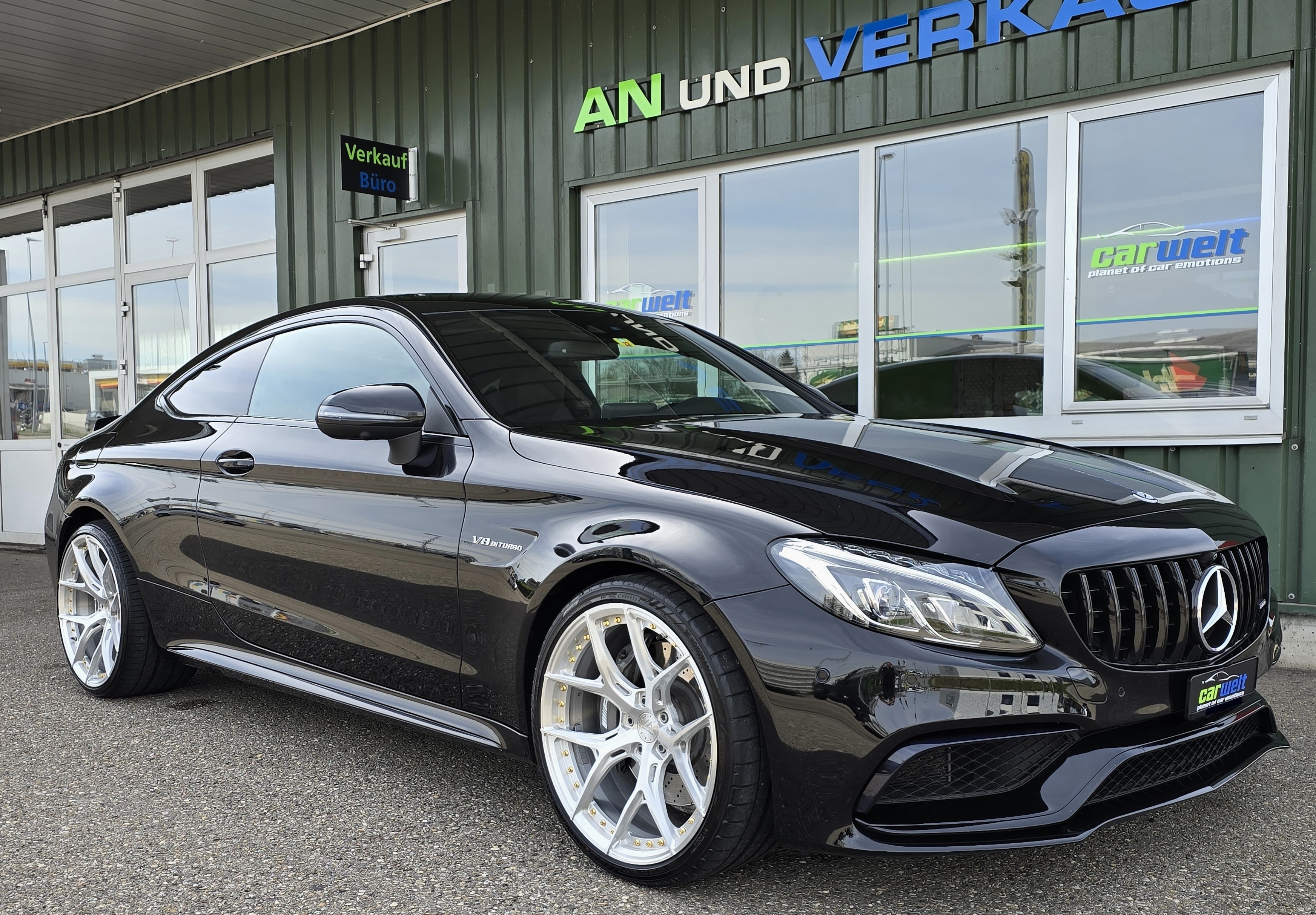 MERCEDES-BENZ C 63 AMG Speedshift