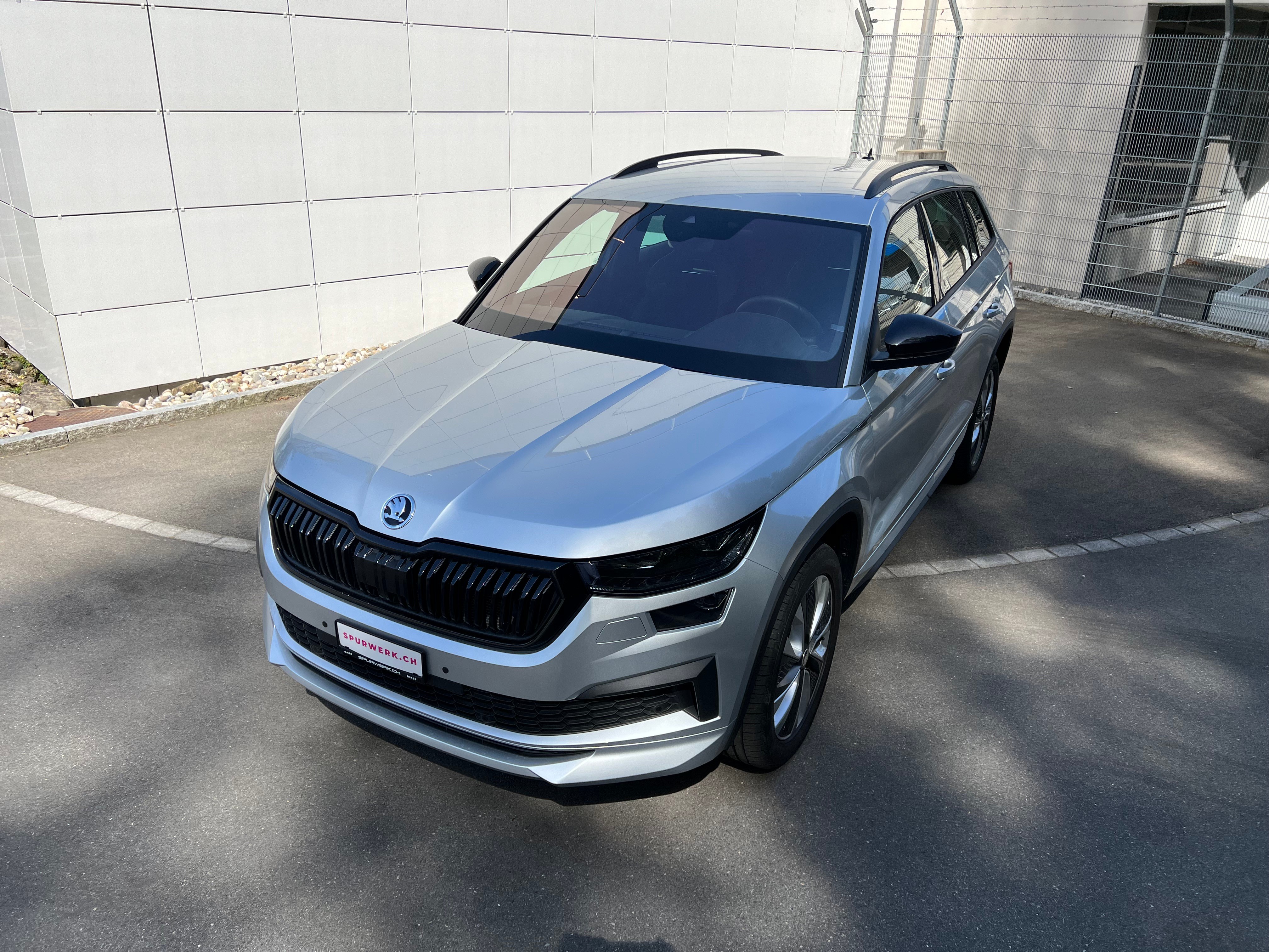 SKODA Kodiaq 2.0 TDI CR SportLine 4x4 DSG