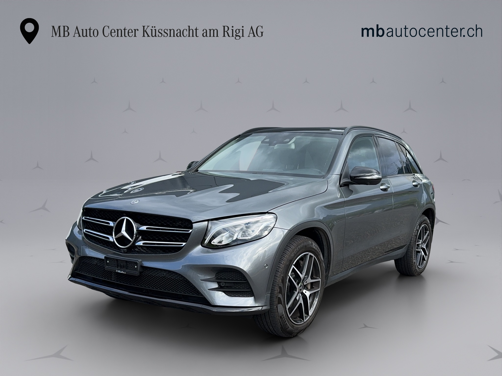 MERCEDES-BENZ GLC 250 d AMG Line 4Matic 9G-Tronic