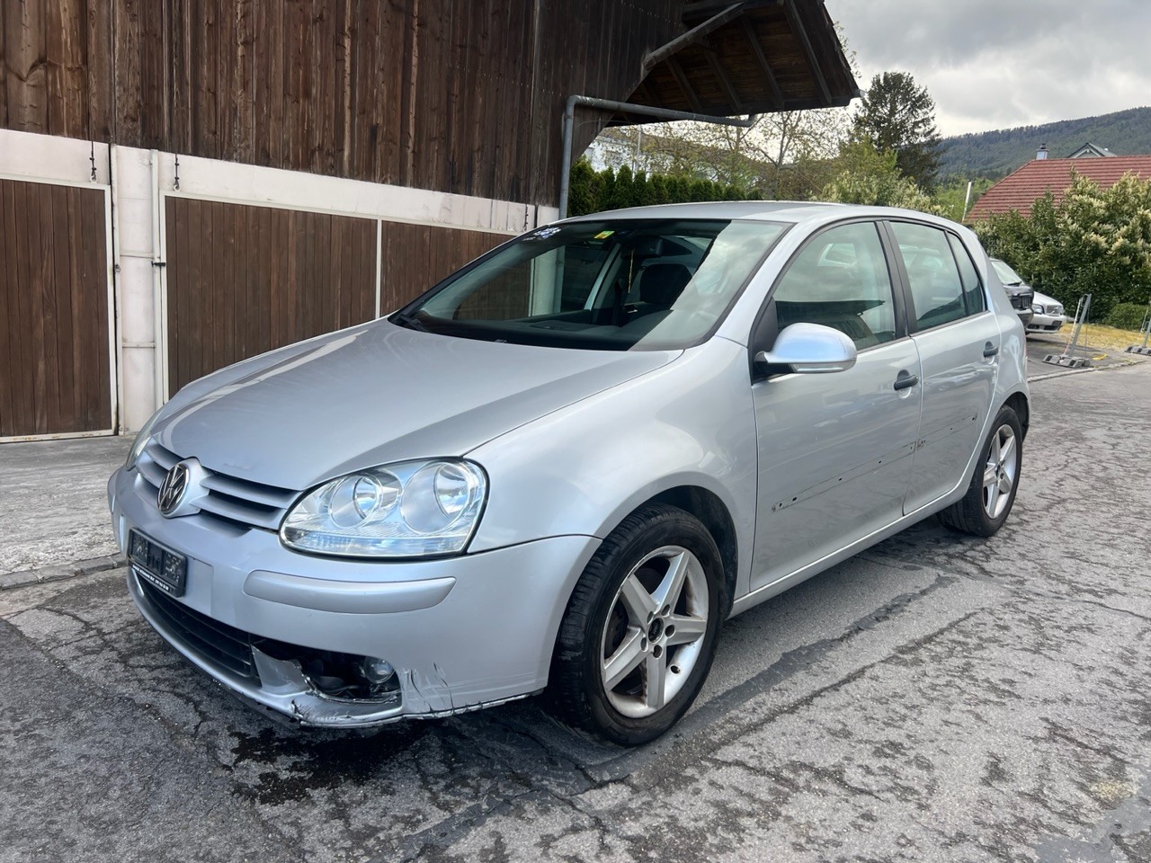 VW Golf 2.0 FSI Comfortline