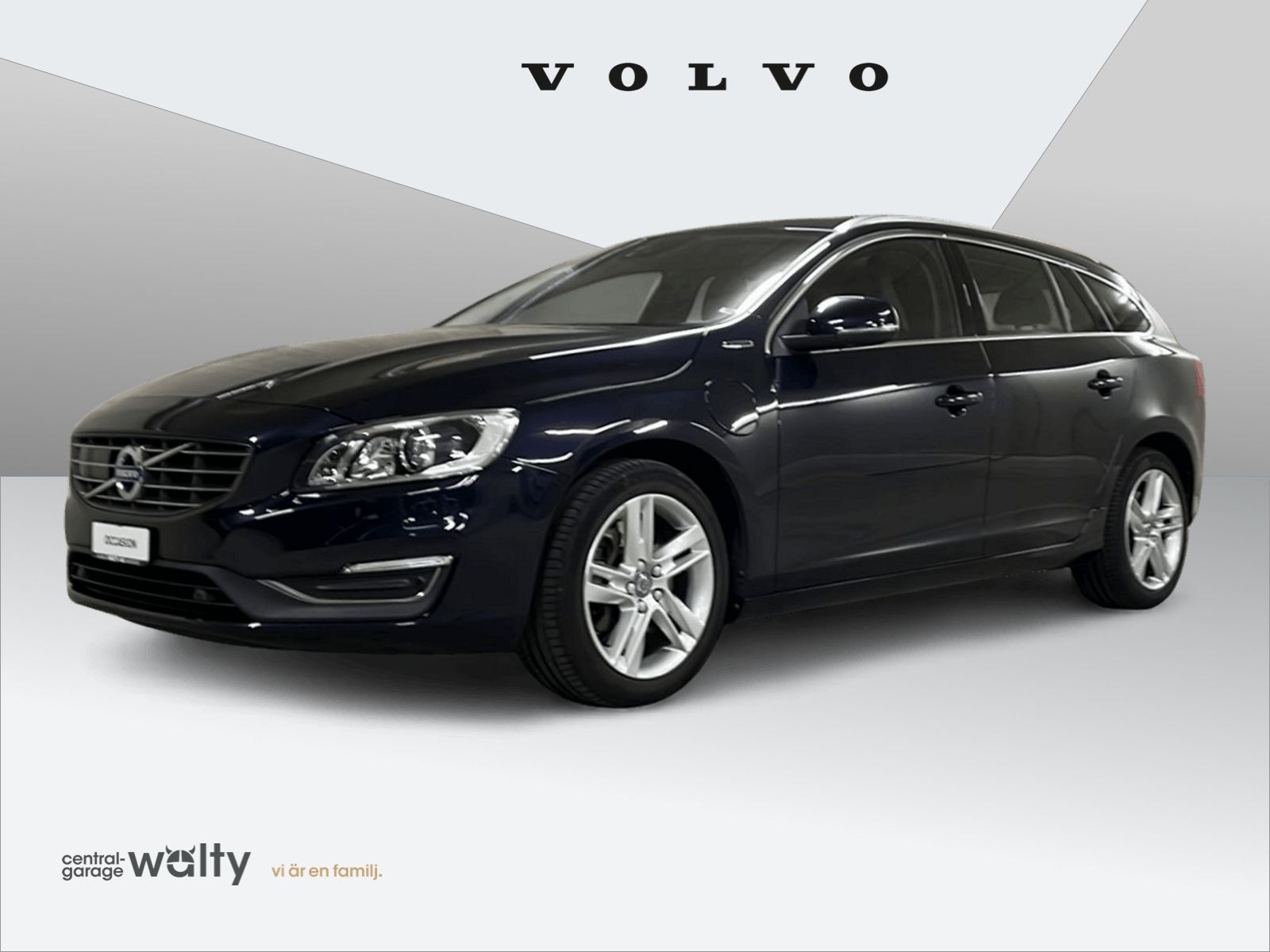 VOLVO V60 D6 AWD Hybrid Summum