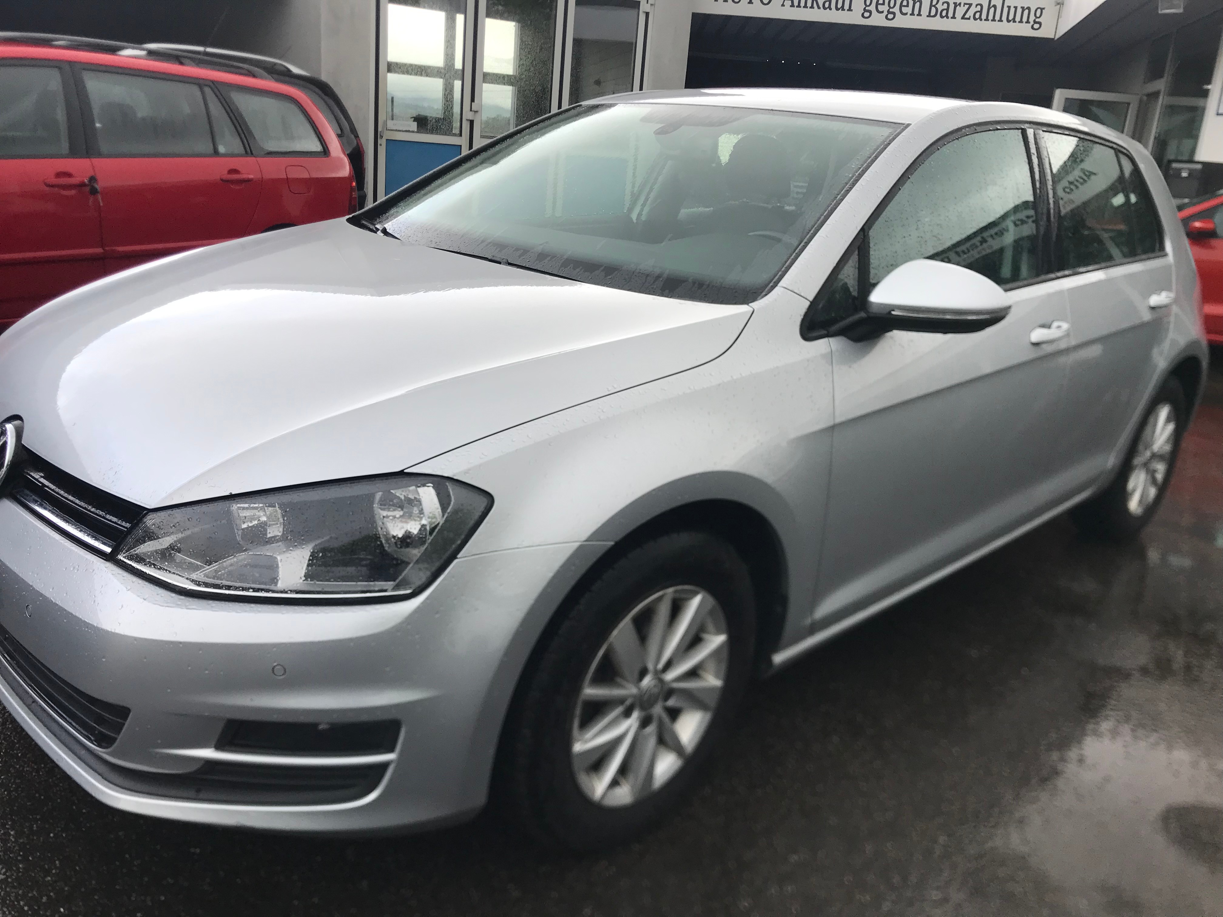 VW Golf 1.4 TSI Highline