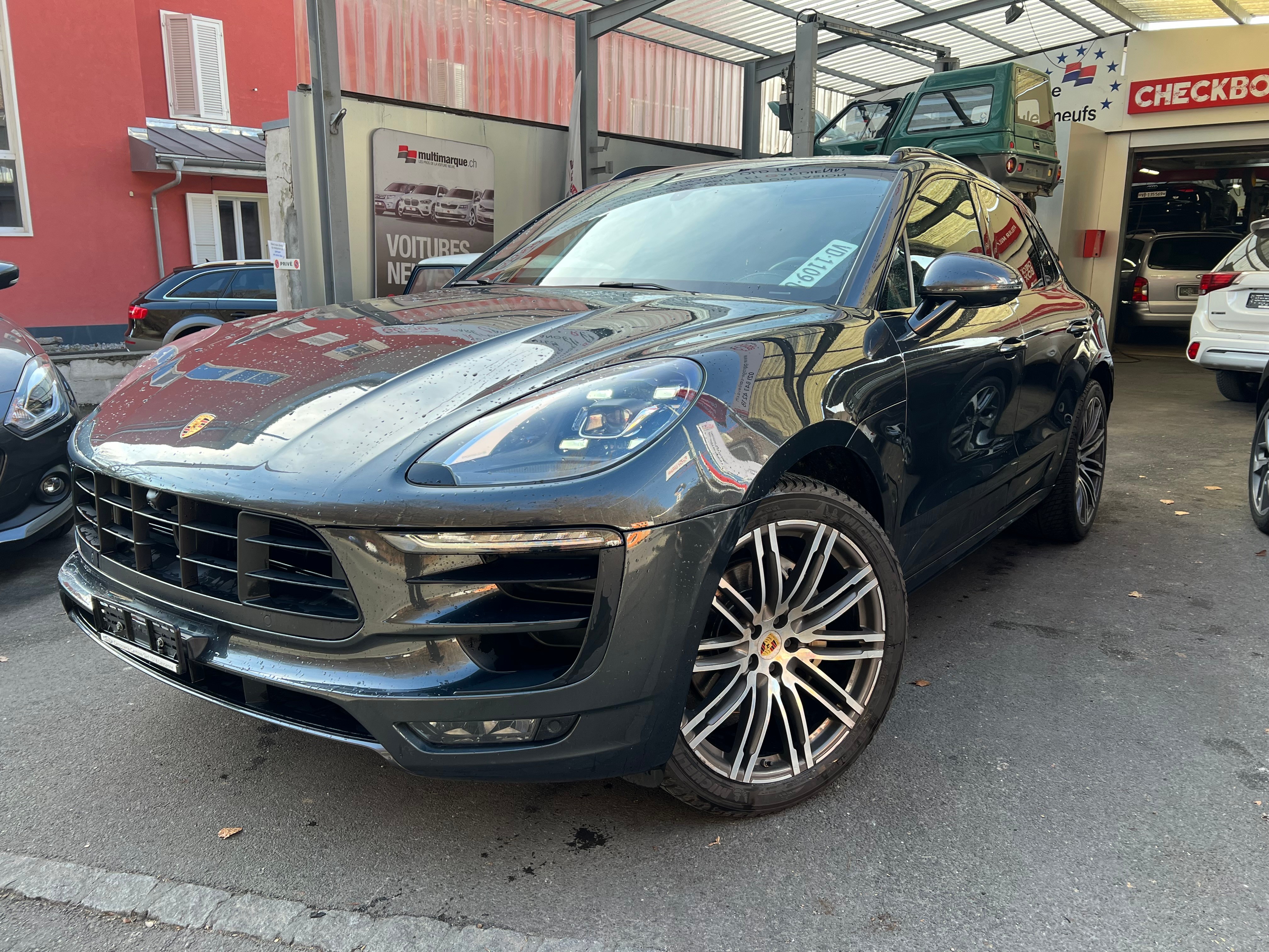 PORSCHE Macan S Diesel PDK