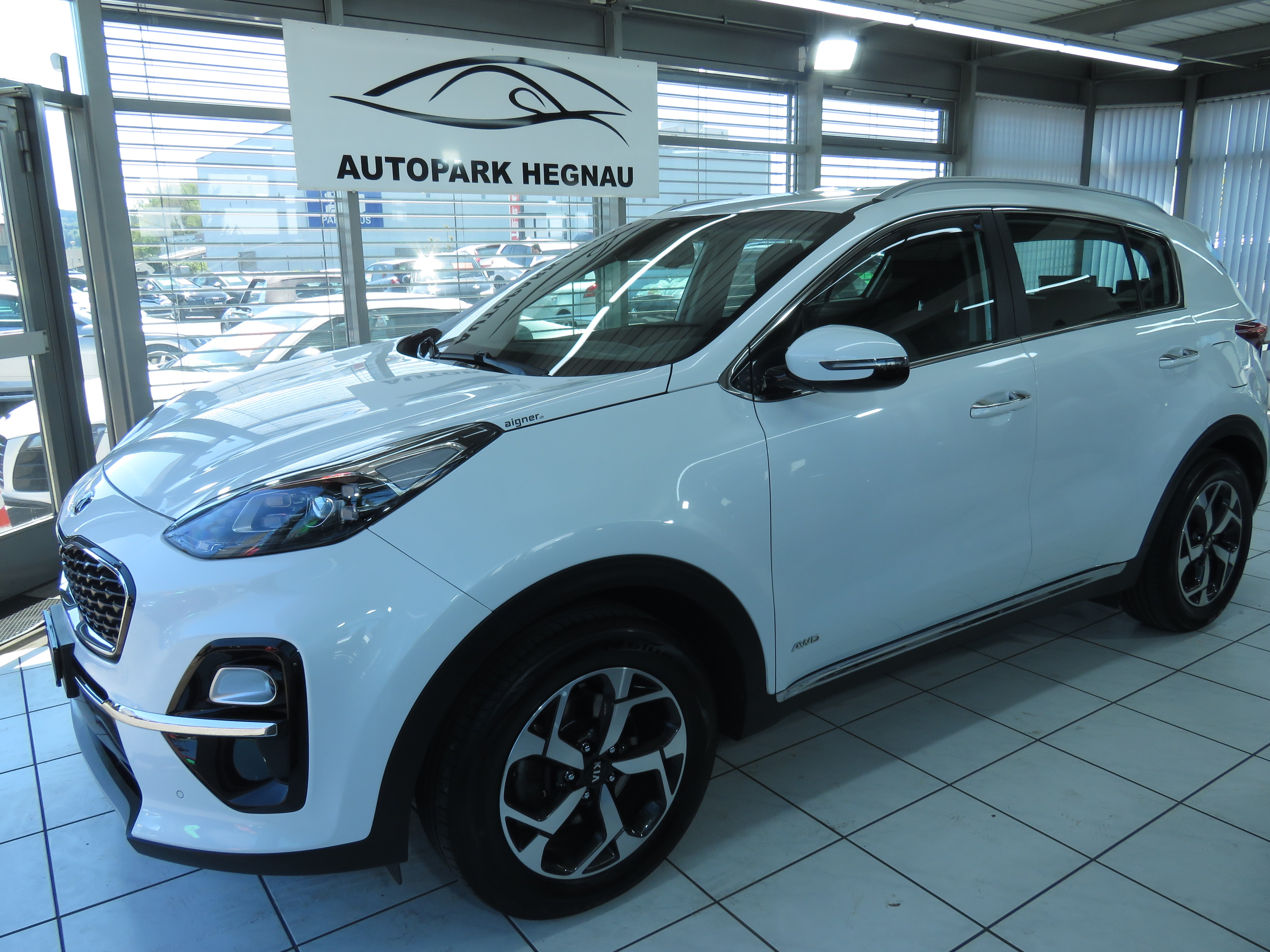 KIA Sportage 1.6CRDi Power 25 4WD Automat (AHK 1.6 t)