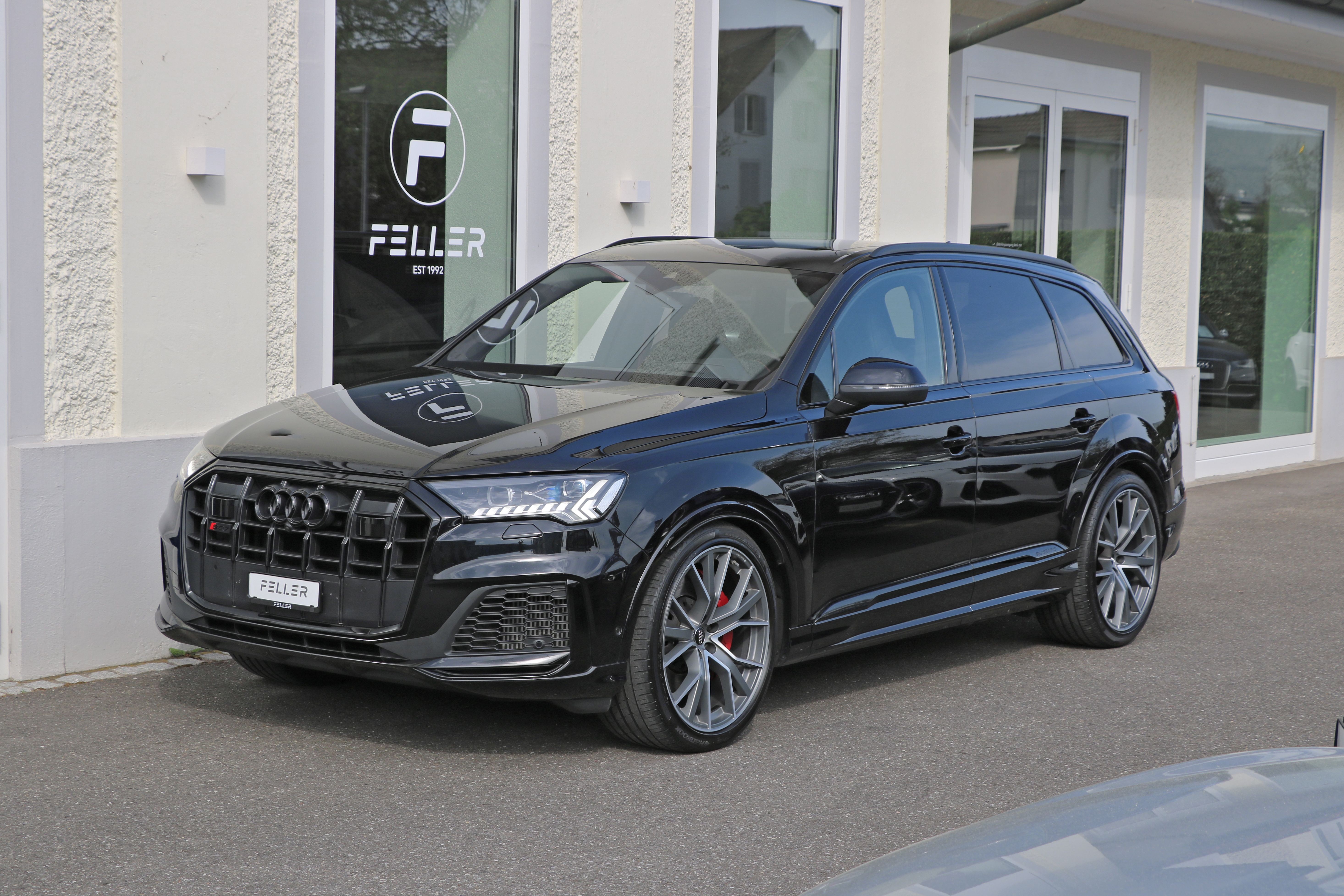 AUDI SQ7 4.0 TDI quattro tiptronic