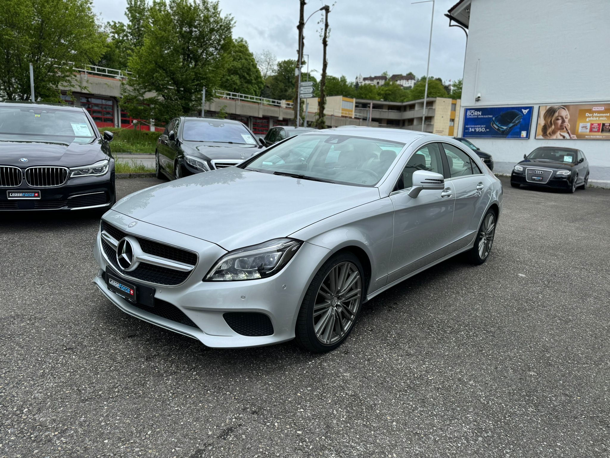 MERCEDES-BENZ CLS 250 BlueTEC 4Matic 7G-Tronic