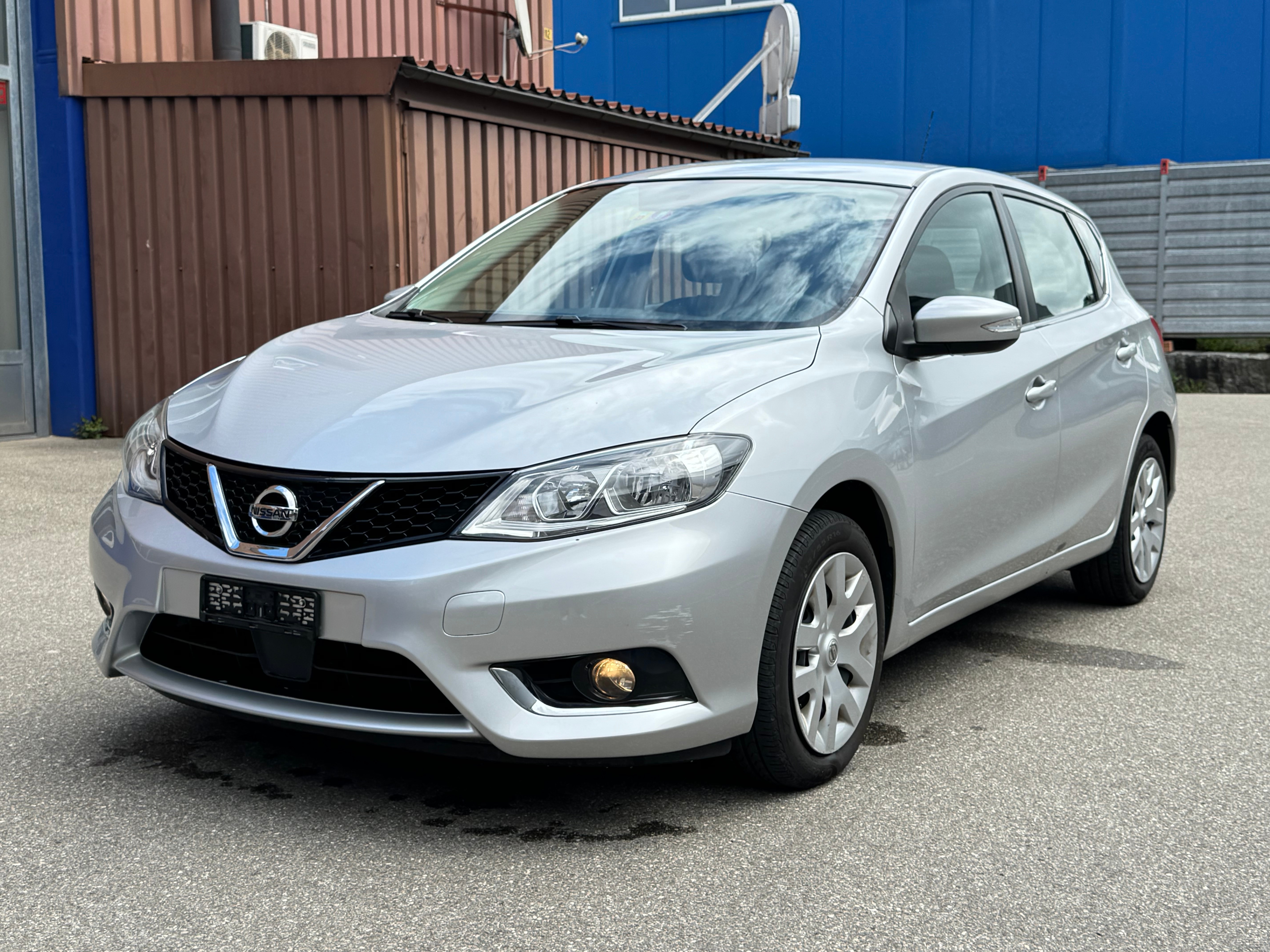 NISSAN Pulsar 1.2 DIG-T tekna