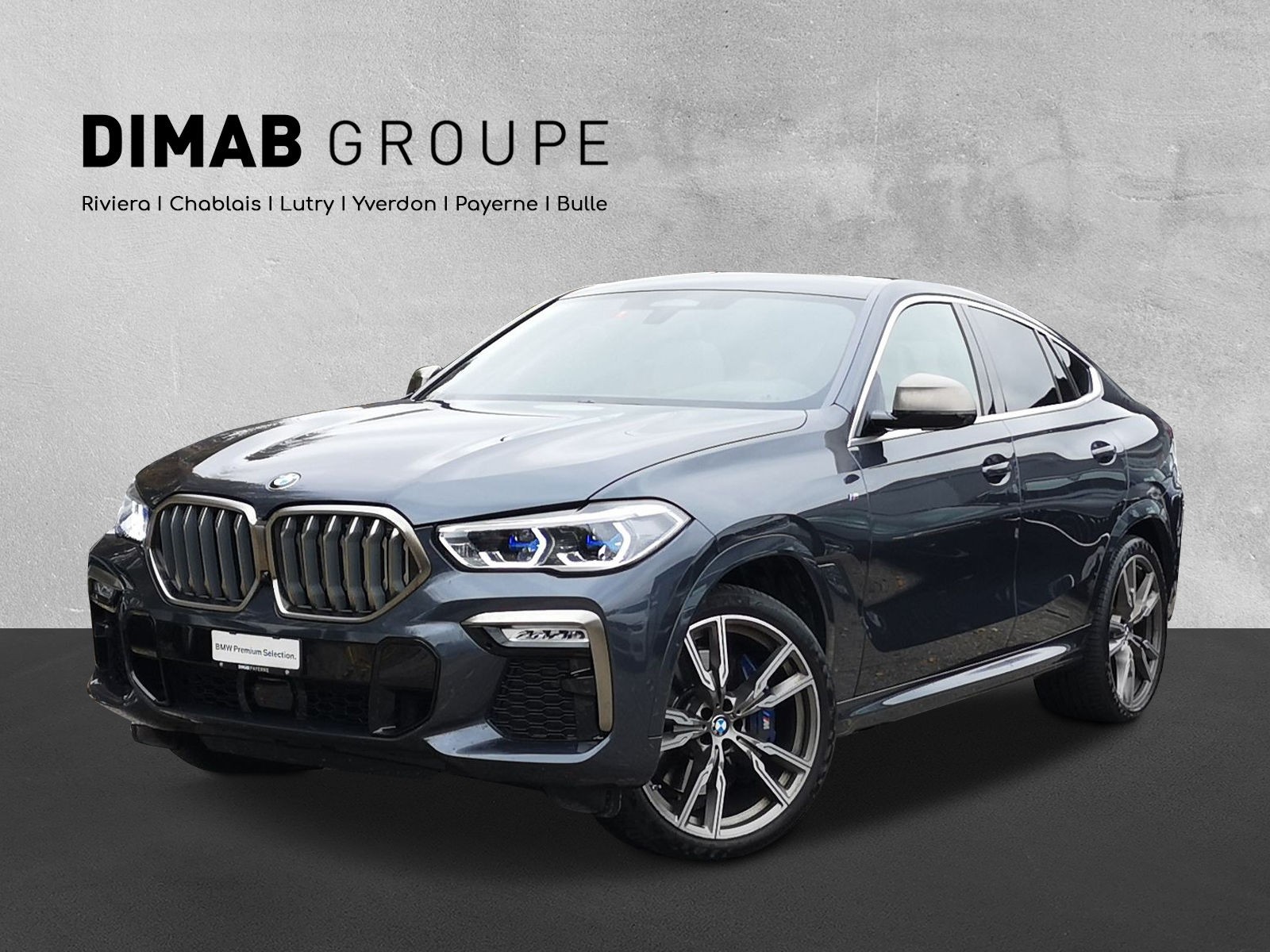 BMW X6 M50d