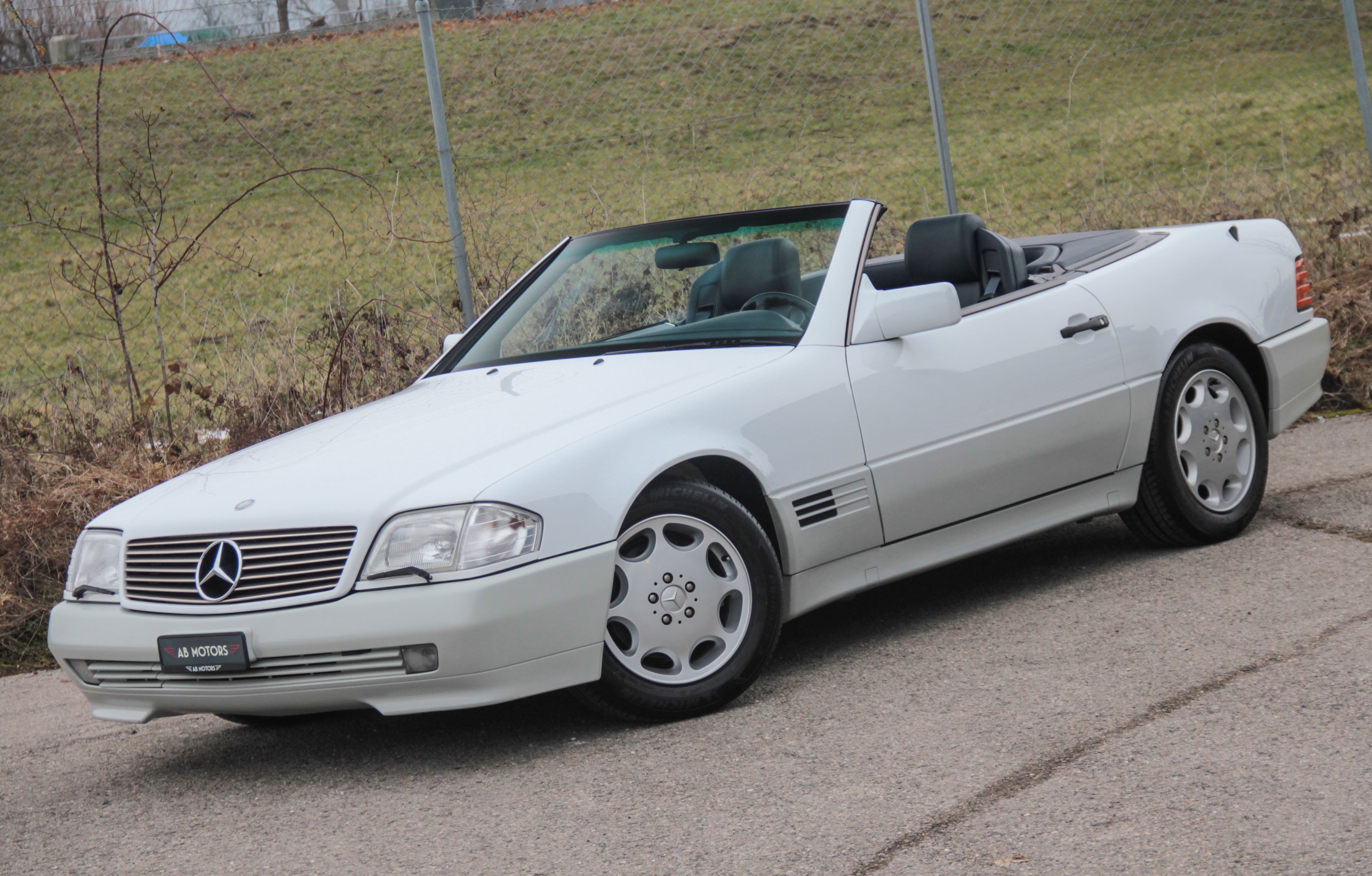 MERCEDES-BENZ SL 300 -24 300 SL-24 * Manual * VETERAN