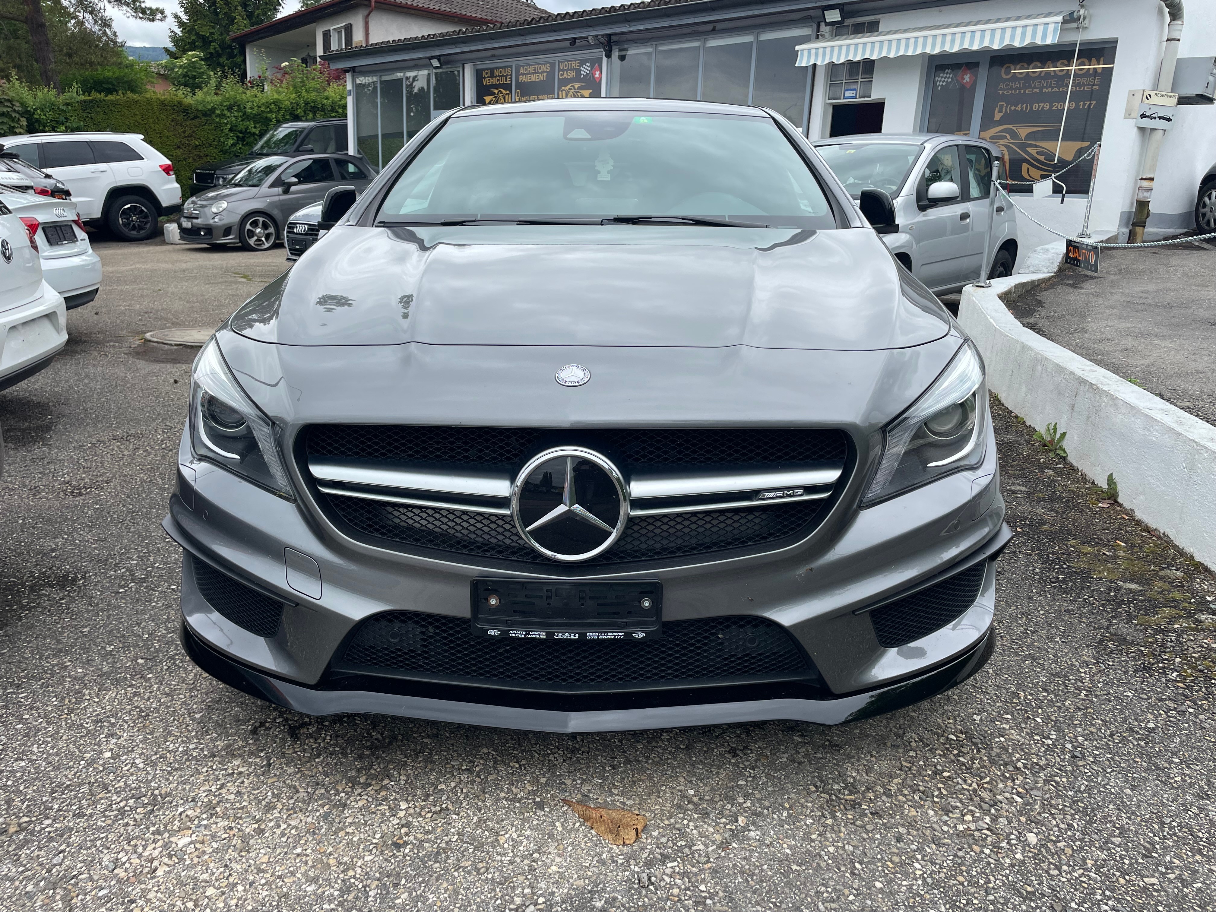 MERCEDES-BENZ CLA Shooting Brake 45 AMG 4Matic Speedshift