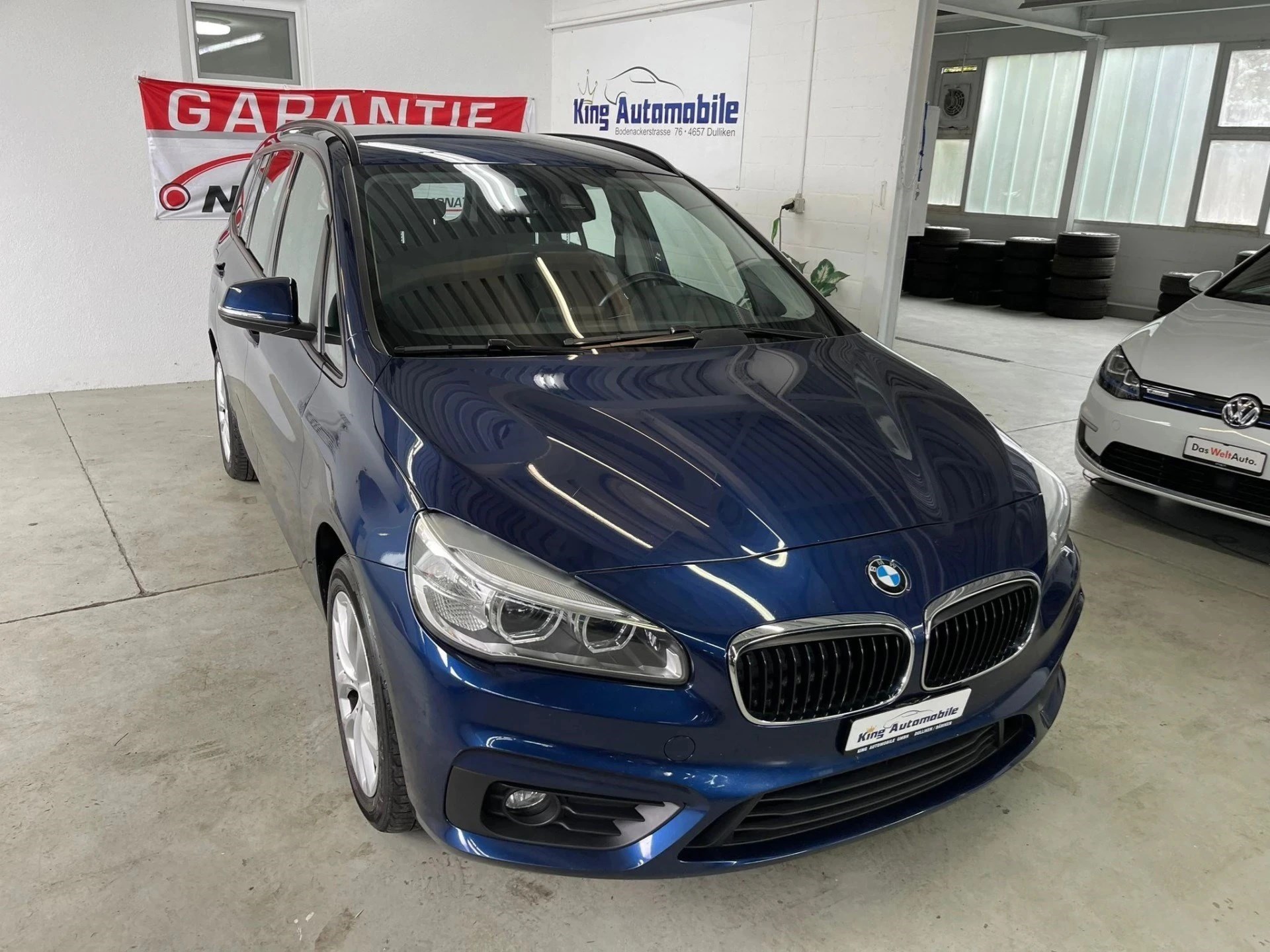 BMW 220d Gran Tourer Steptronic