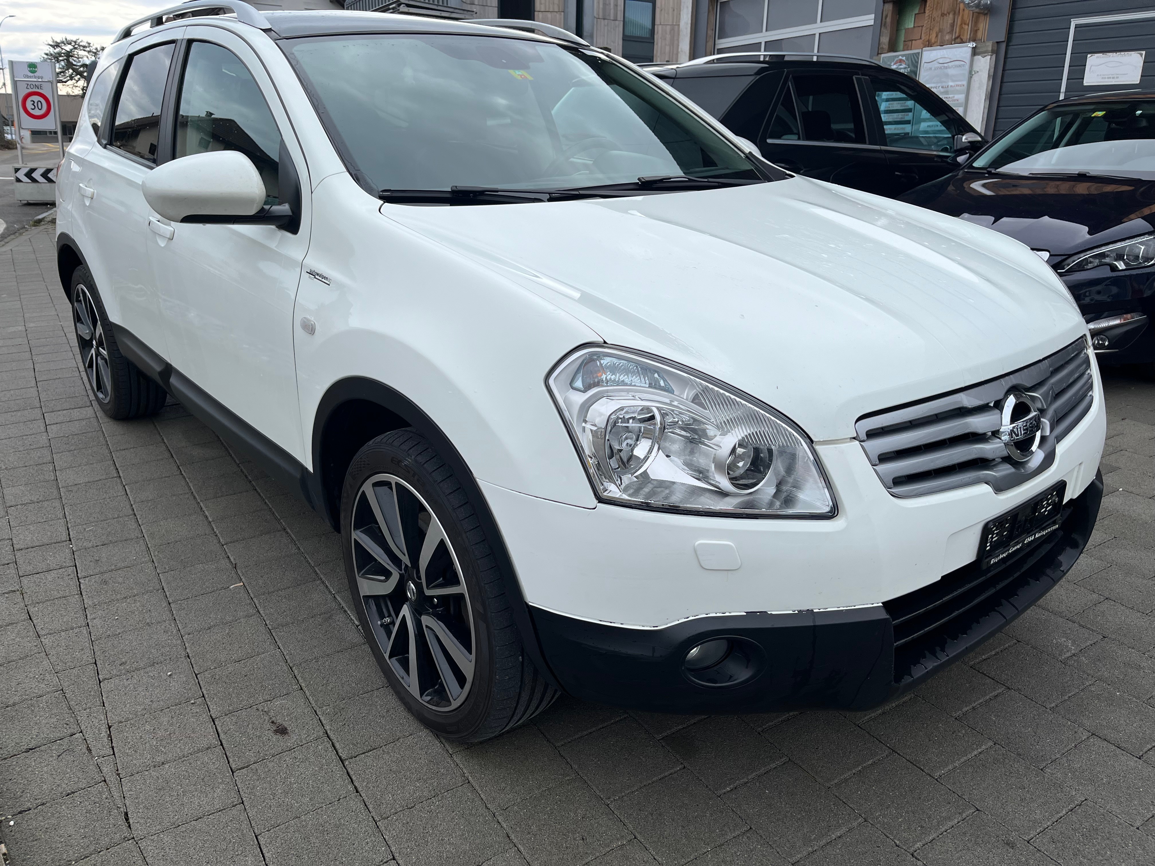 NISSAN Qashqai +2 2.0 dCi 4WD tekna Automatic