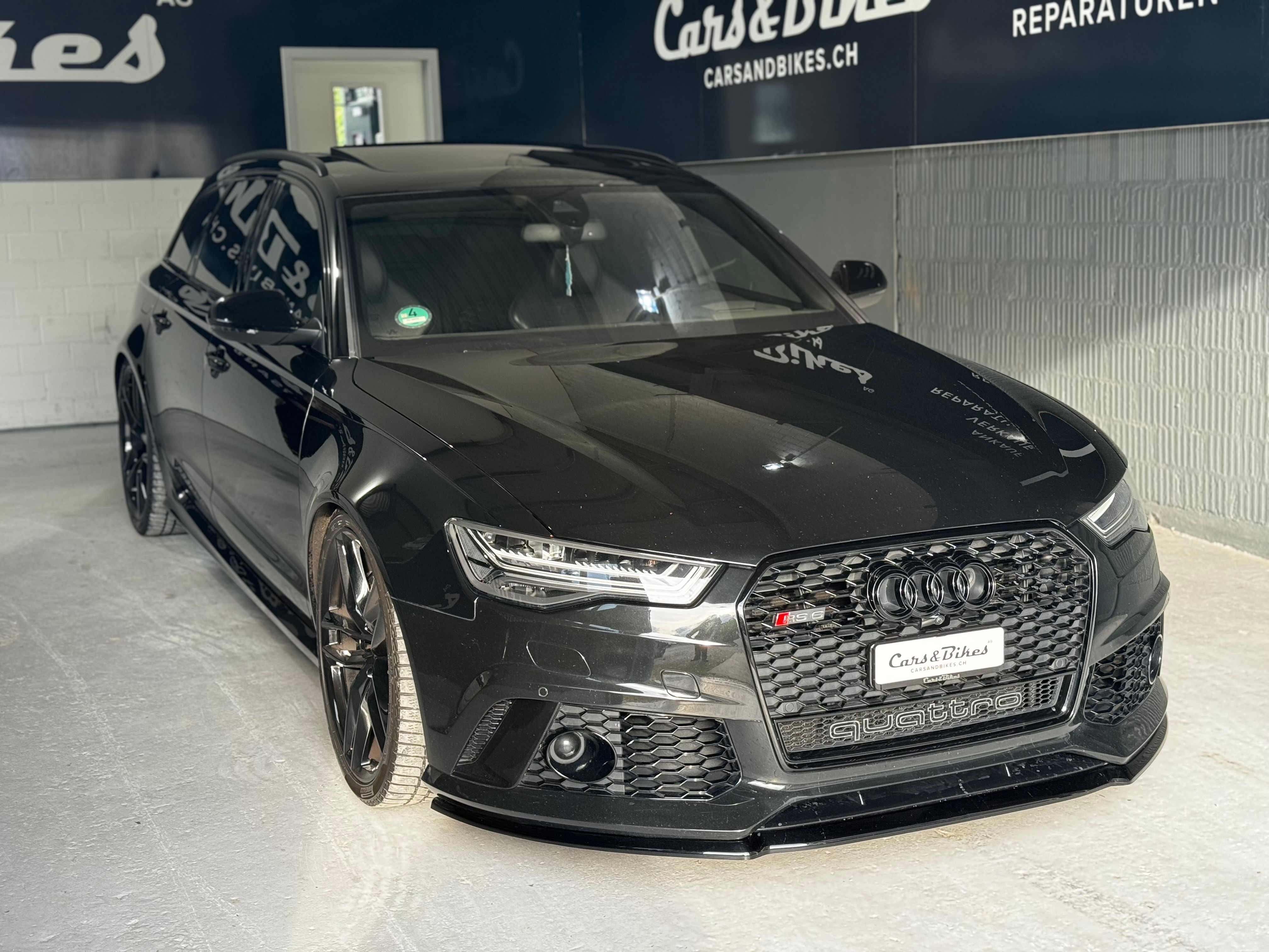 AUDI RS6 Avant 4.0 TFSI V8 quattro Tiptronic