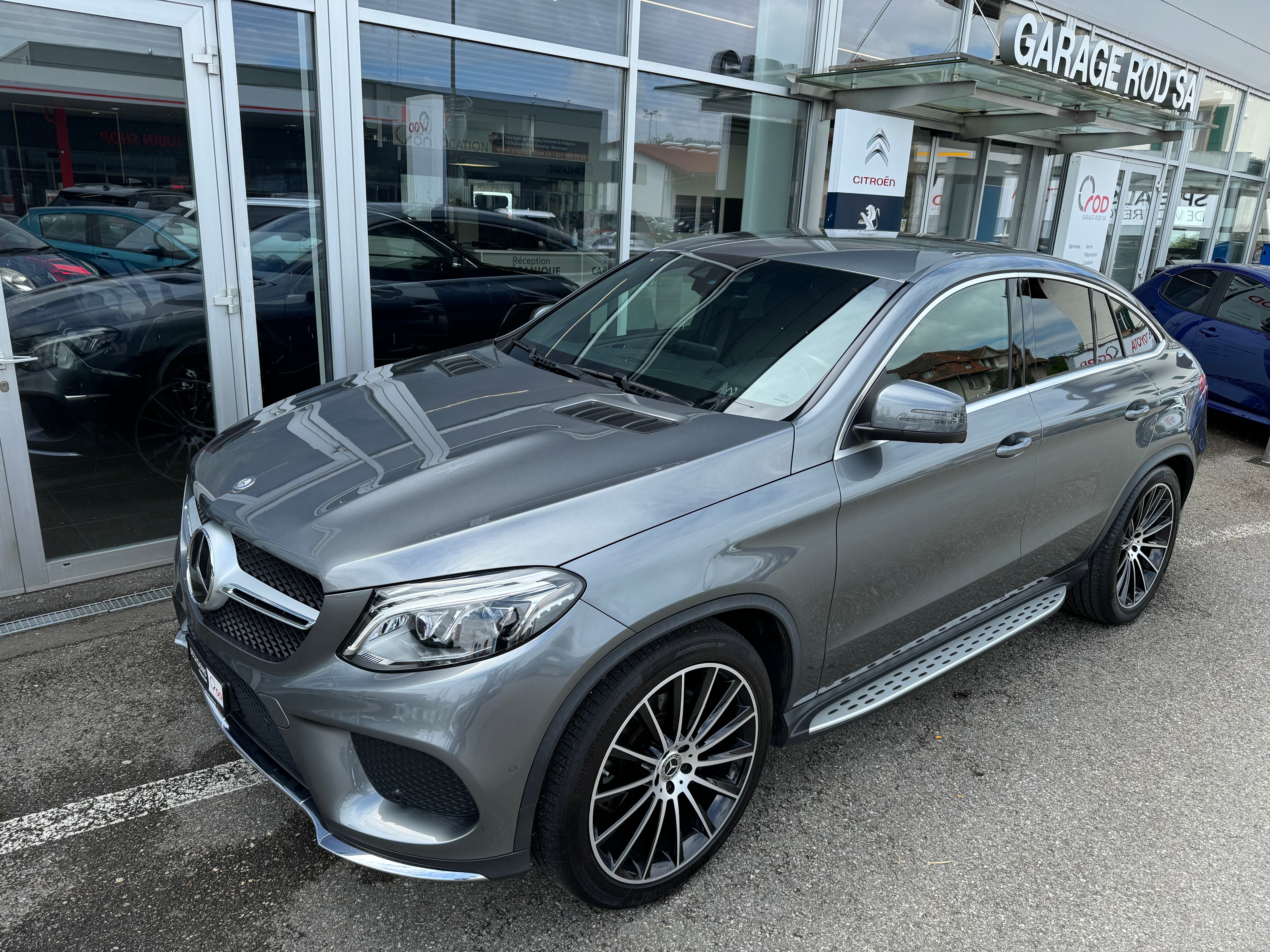 MERCEDES-BENZ GLE Coupé 350 d 4Matic 9G-Tronic