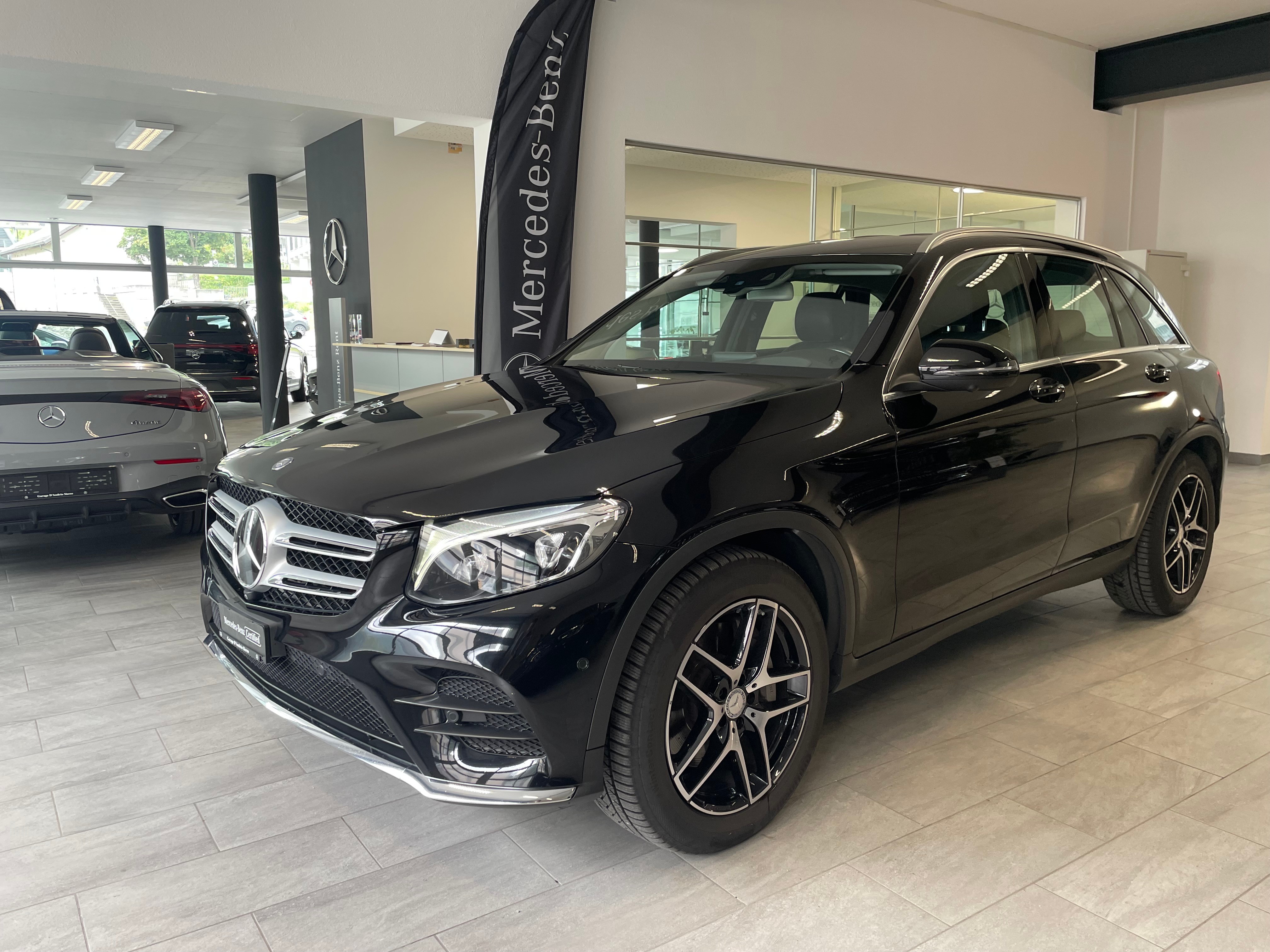 MERCEDES-BENZ GLC 250 d AMG Line 4Matic 9G-Tronic